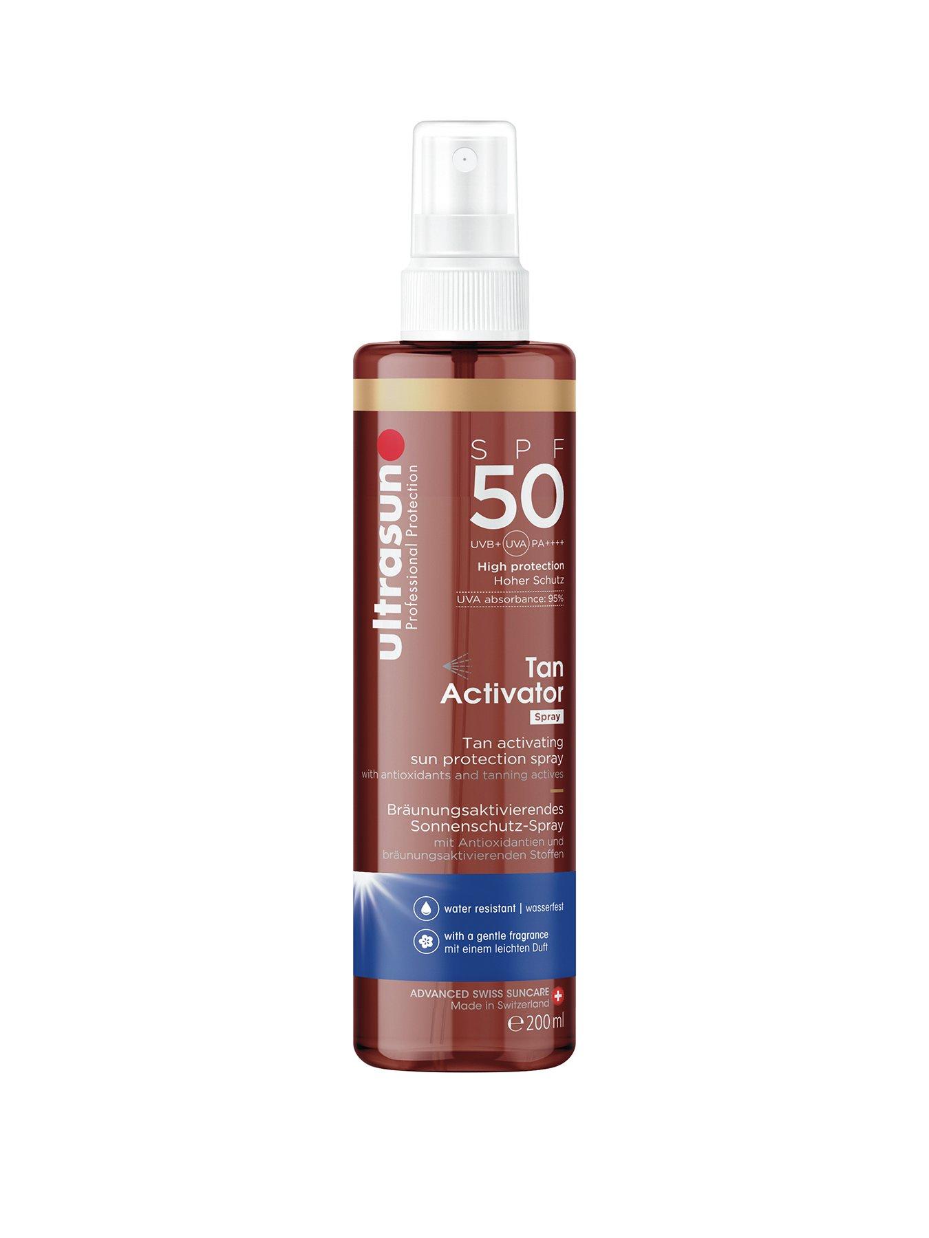 Image 1 of 2 of ultrasun Body Tan Activator SPF50 Spray