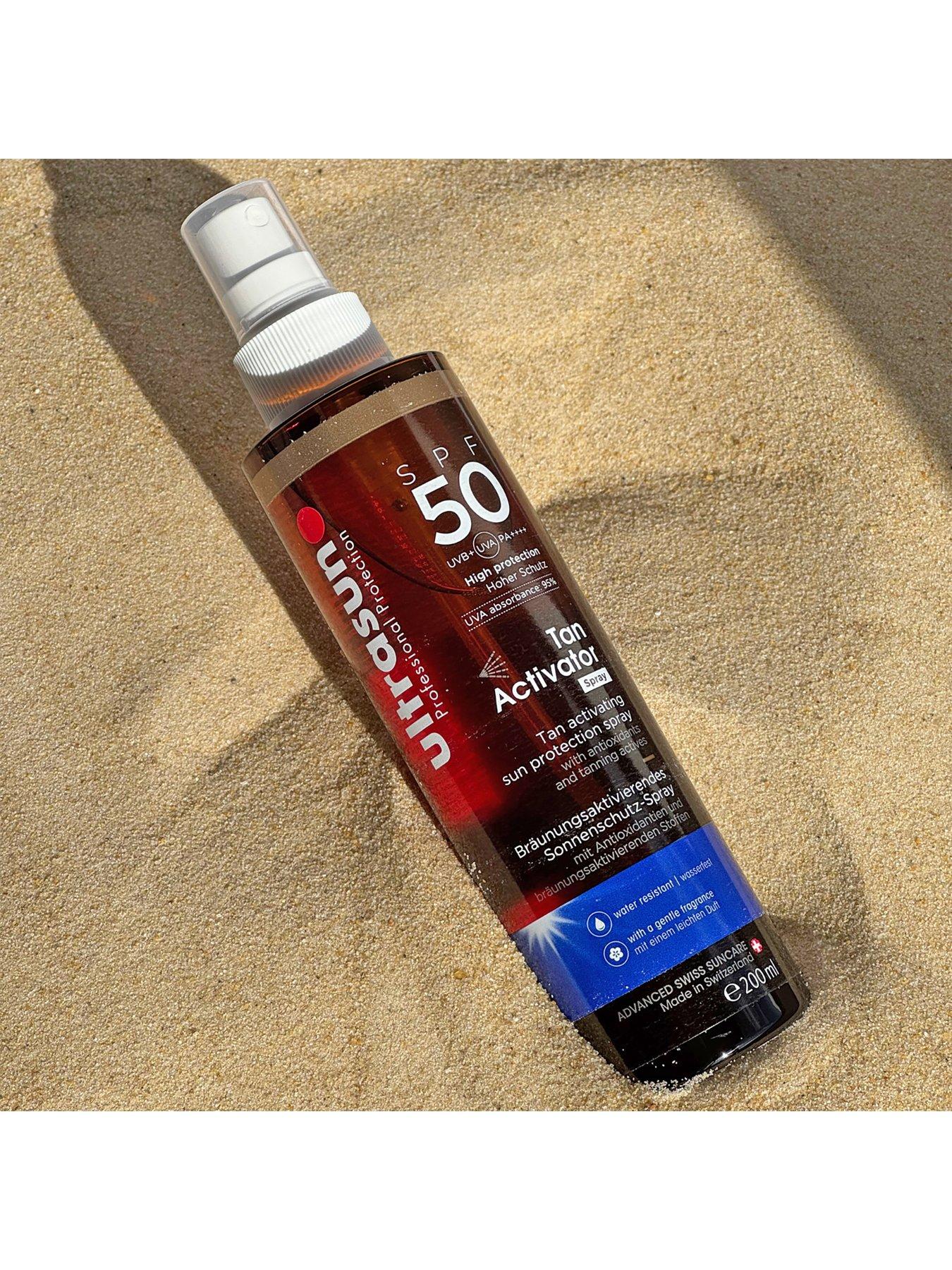 Image 2 of 2 of ultrasun Body Tan Activator SPF50 Spray