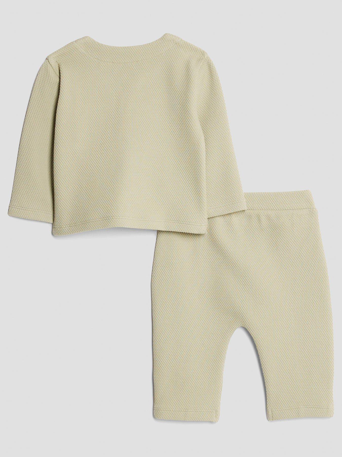 Image 2 of 4 of River Island Baby Boys Baseball Set - Khaki