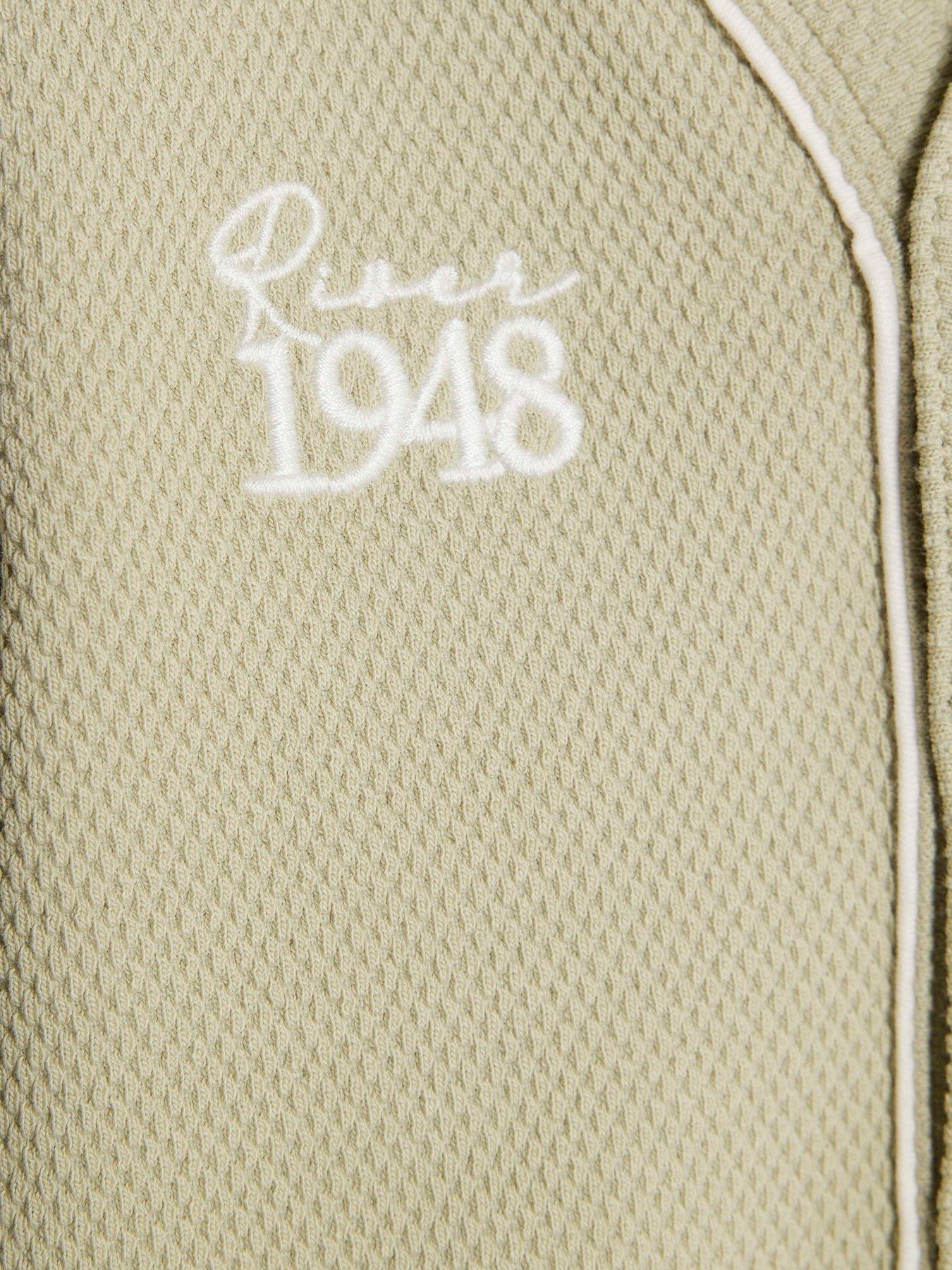 Image 4 of 4 of River Island Baby Boys Baseball Set - Khaki