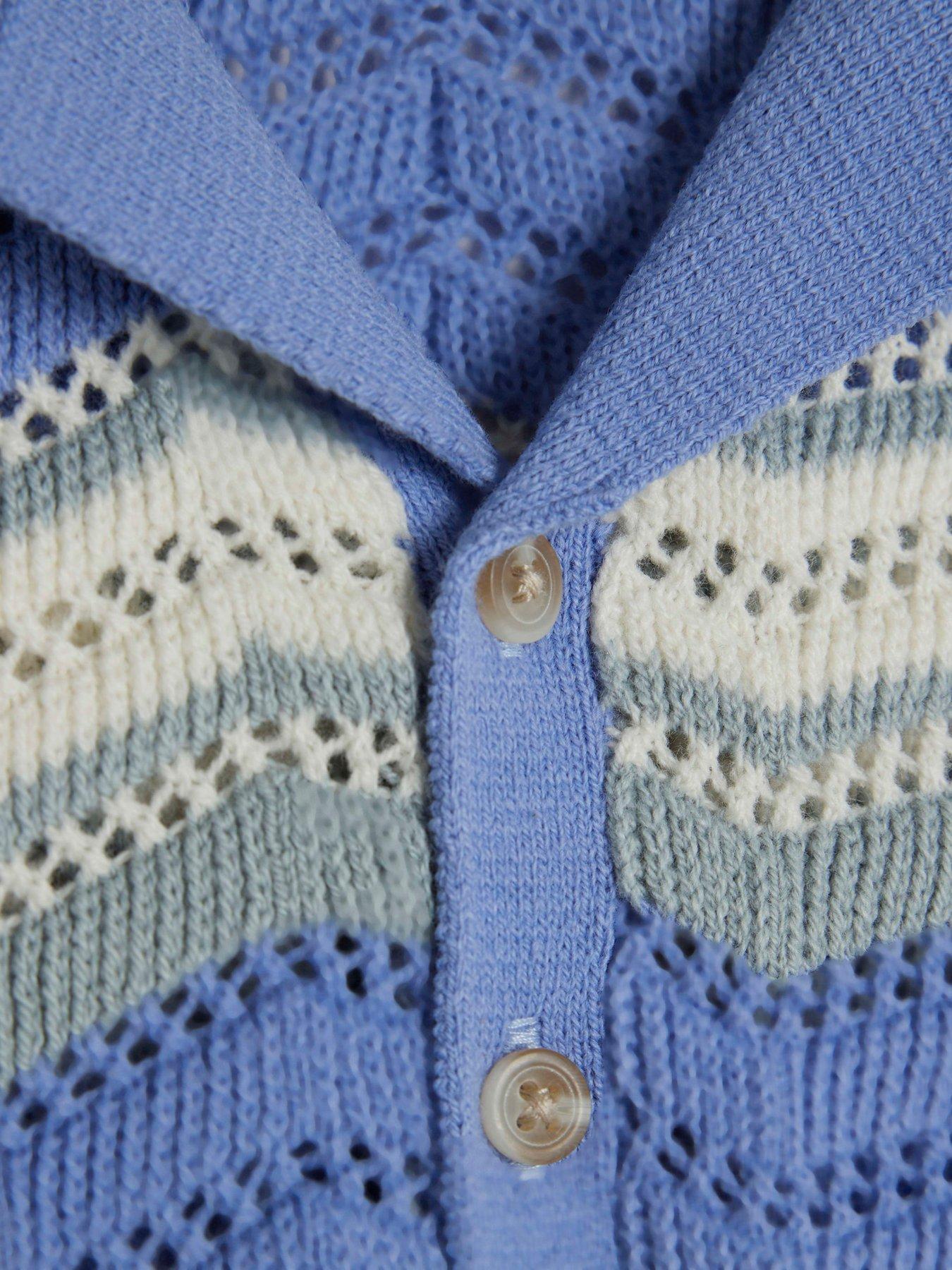 river-island-baby-boys-wavy-textured-shorts-set-bluedetail