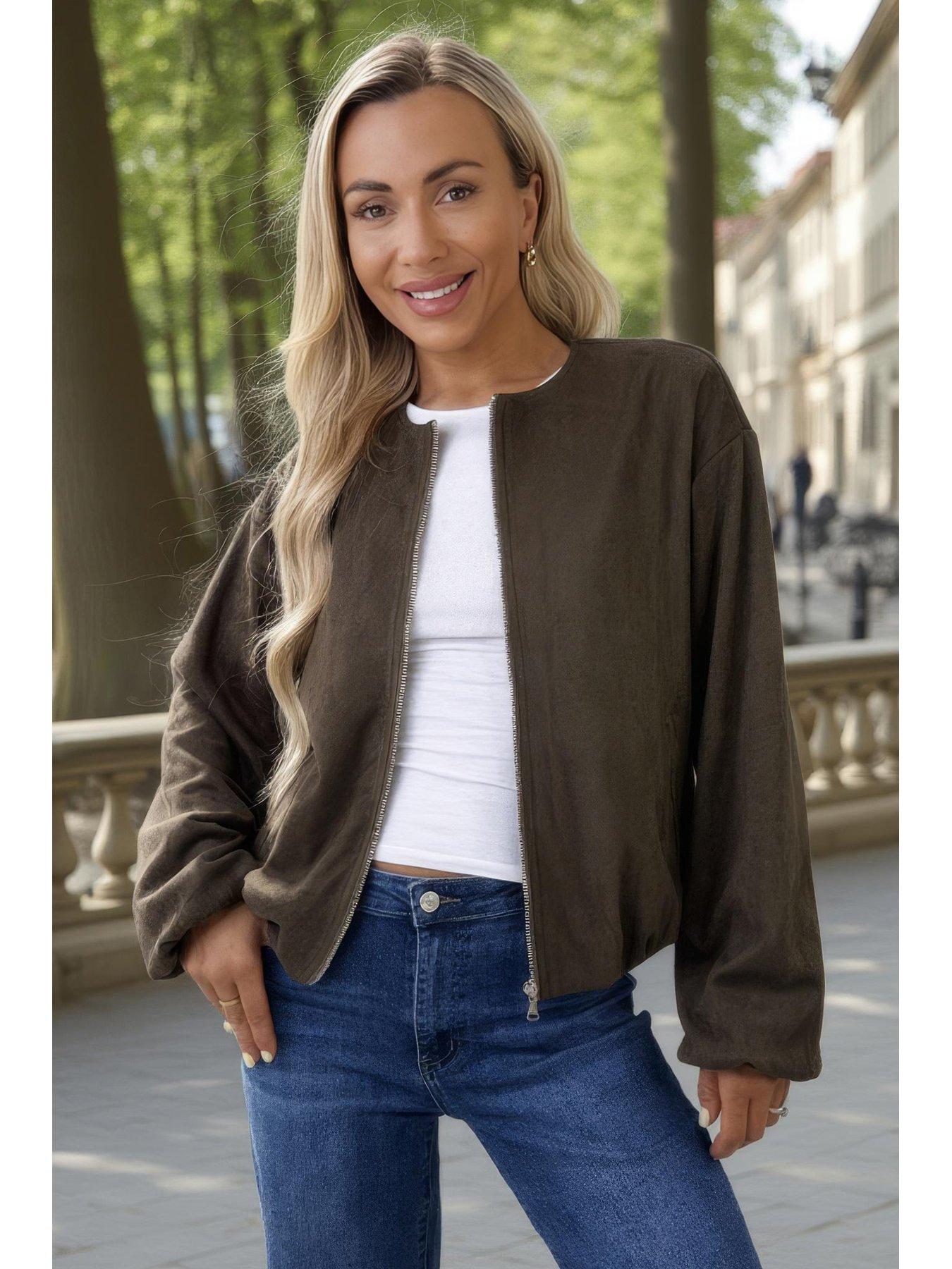 ax-paris-khaki-suedette-jacket-greenback