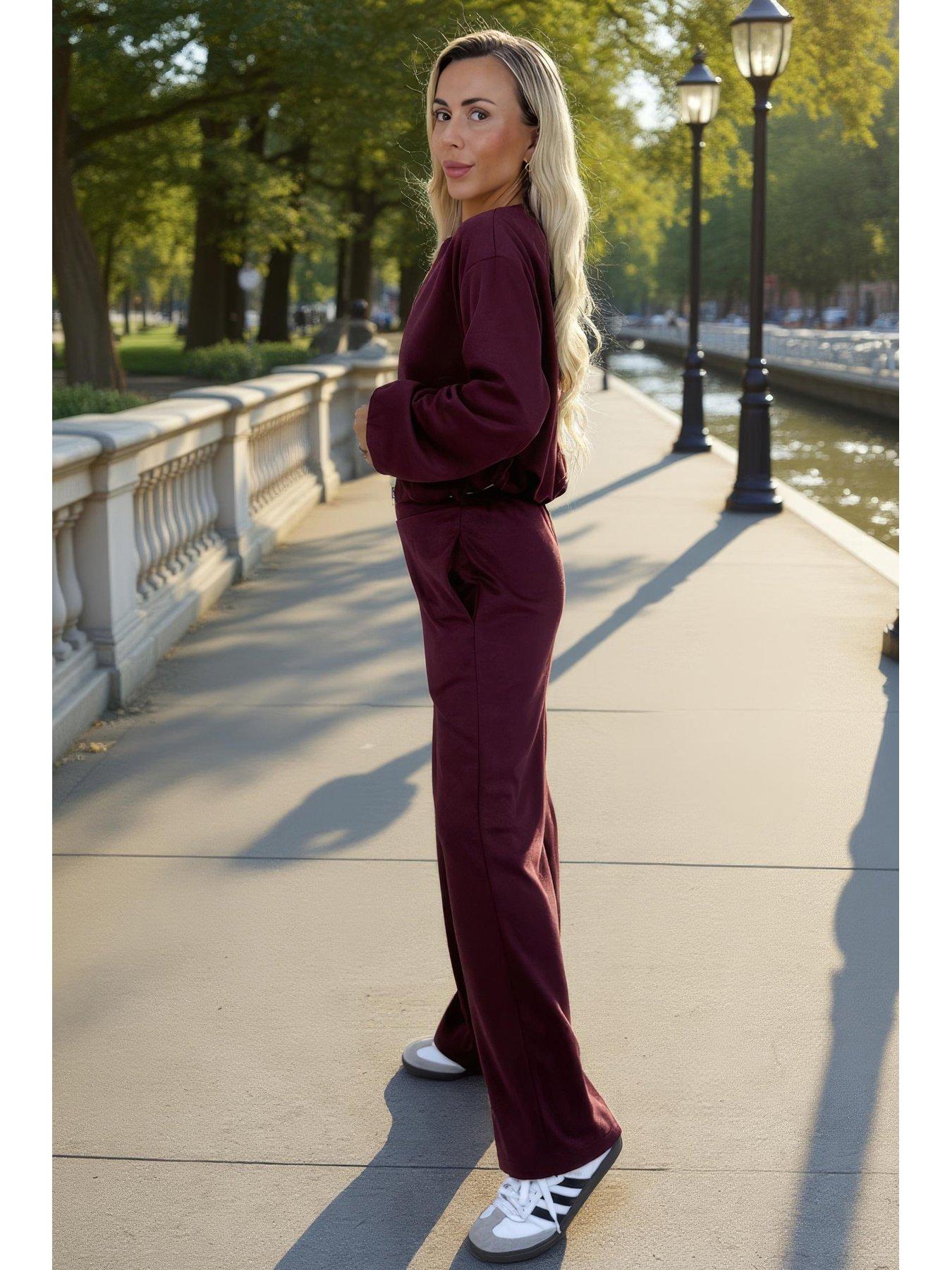 ax-paris-blouson-jacket-burgundystillFront