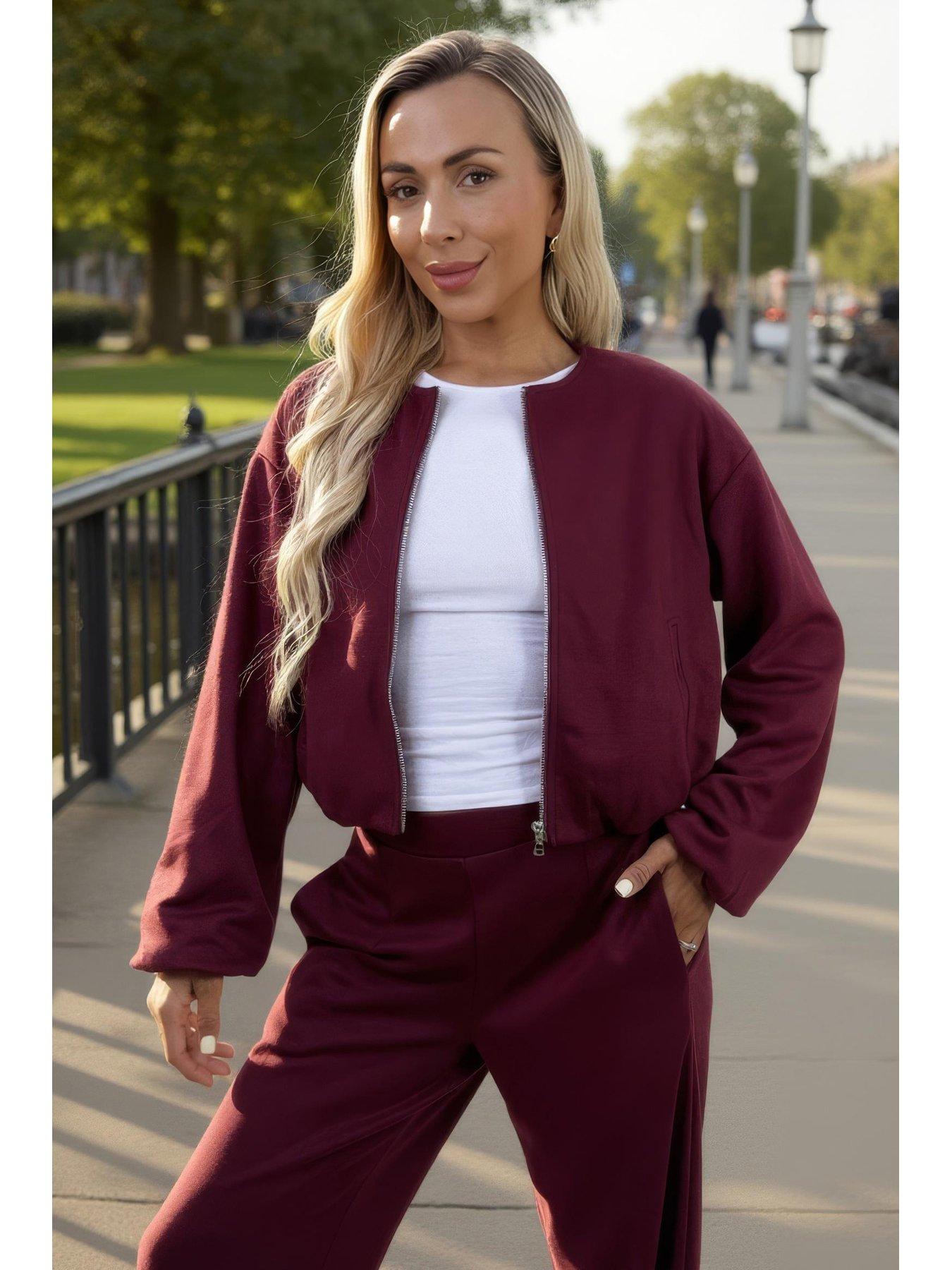 ax-paris-blouson-jacket-burgundyback