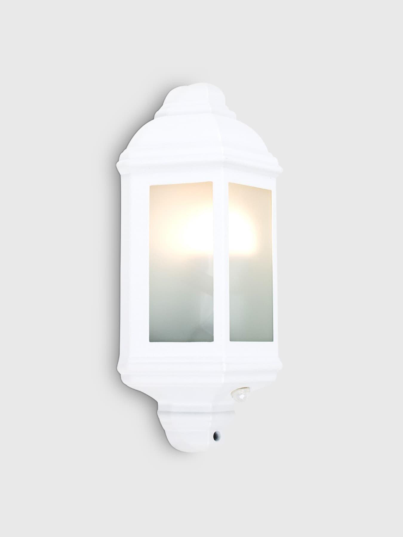 valuelights-kayleigh-matte-white-ip44-outdoor-wall-pir-lanterndetail