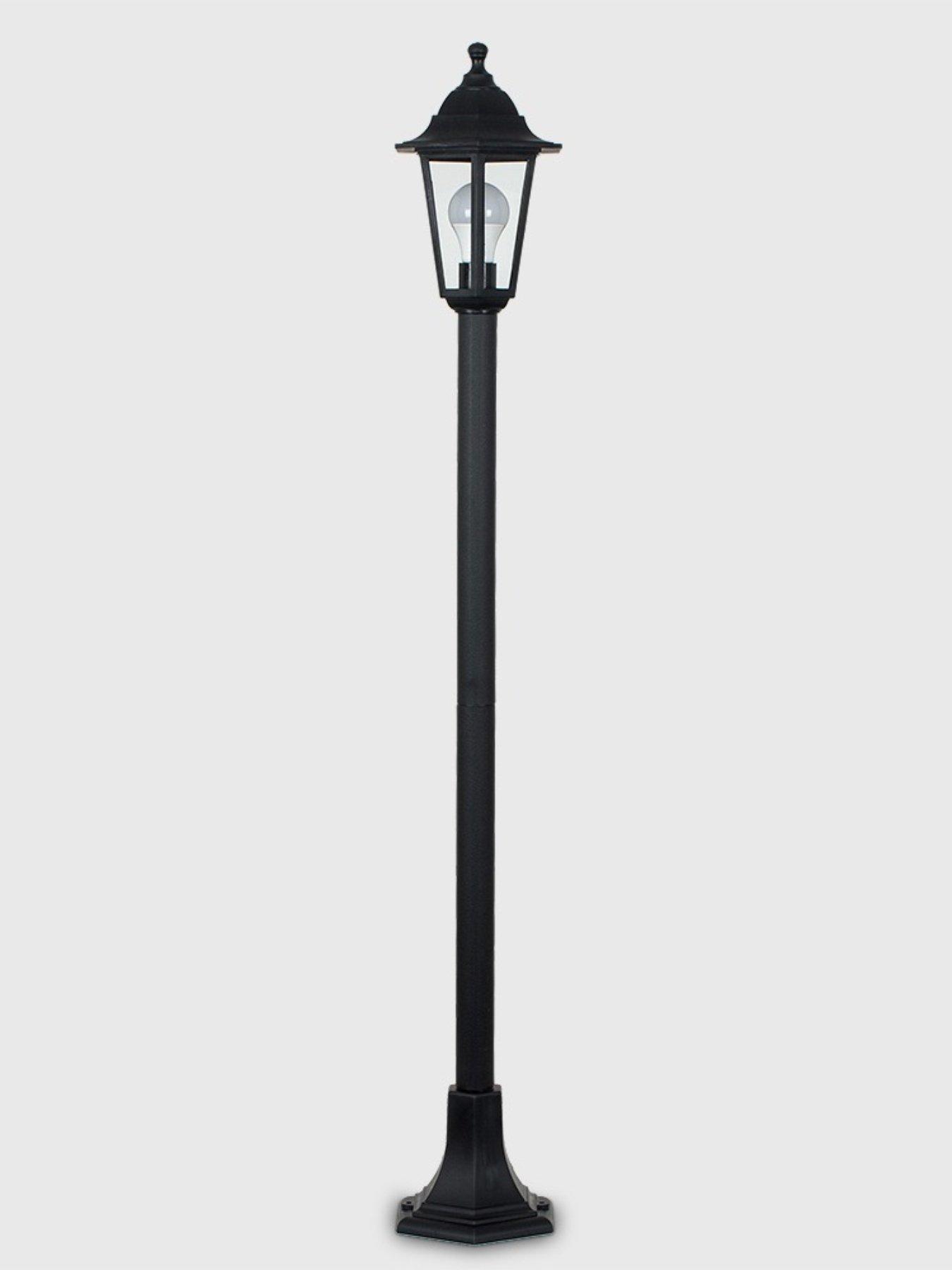 valuelights-mayfair-pair-of-black-ip44-outdoor-12m-bollard-lightsdetail