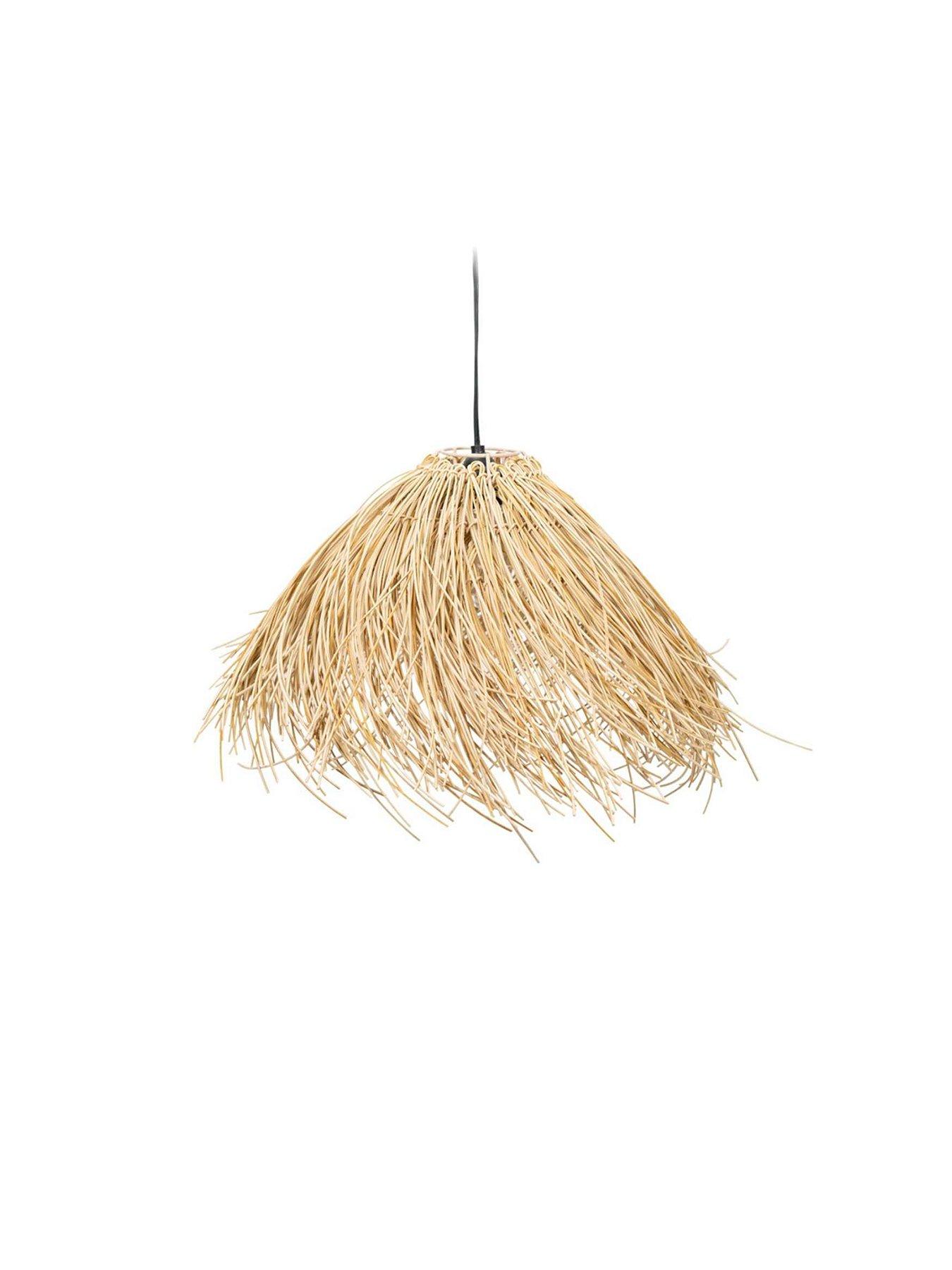 valuelights-natural-grass-solar-powered-hanging-pendant-lightback