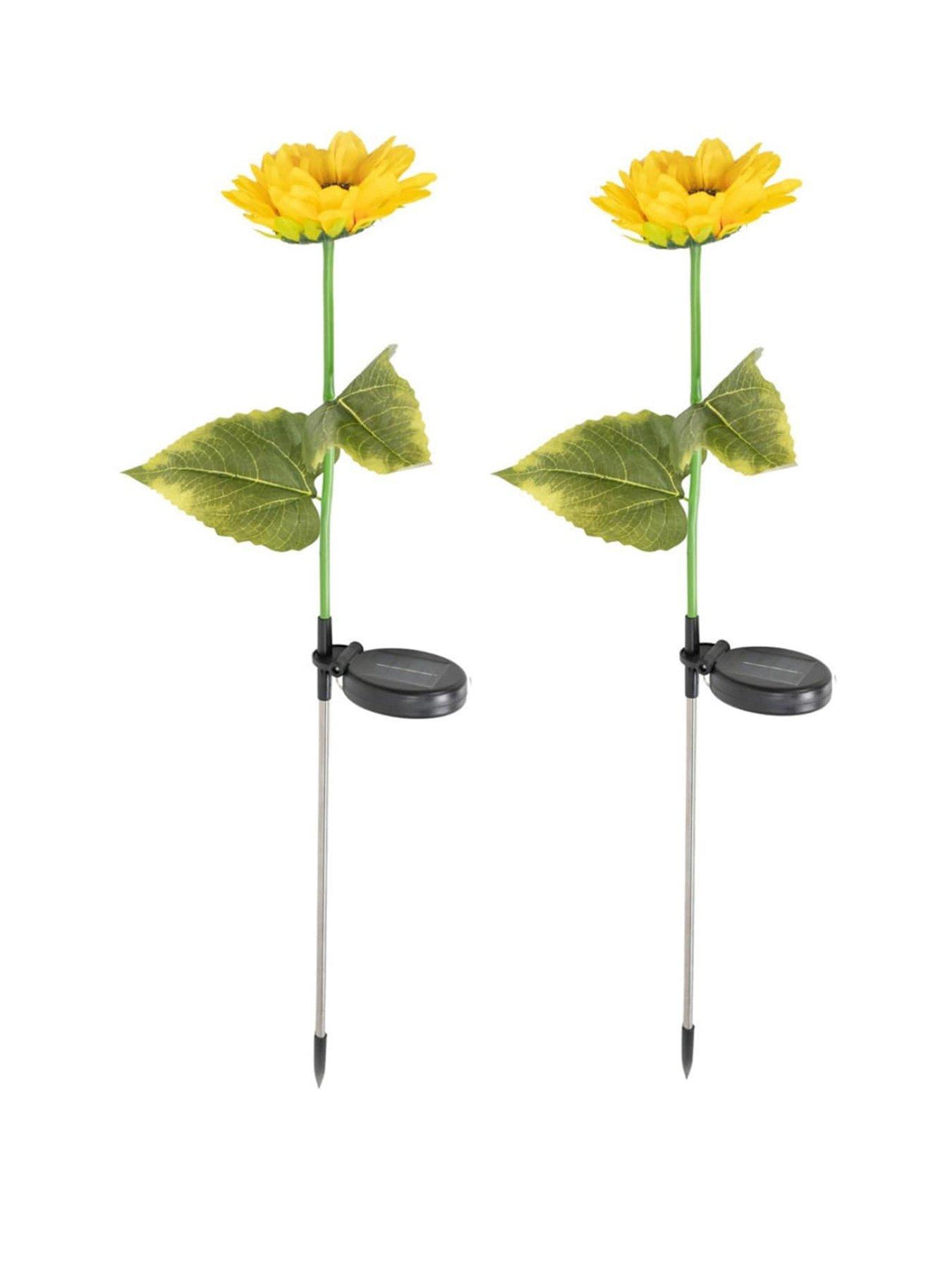 valuelights-yellow-sunflower-solar-powered-stake-lights-pack-of-2stillFront