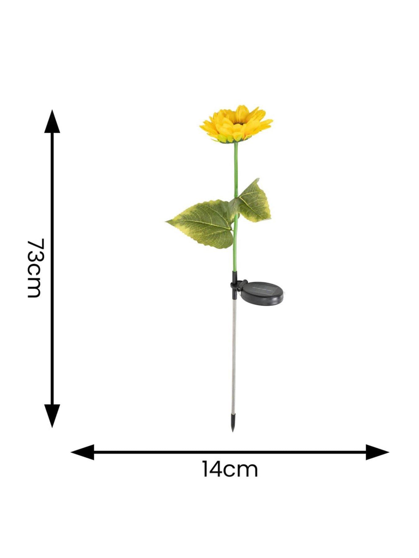 valuelights-yellow-sunflower-solar-powered-stake-lights-pack-of-2back