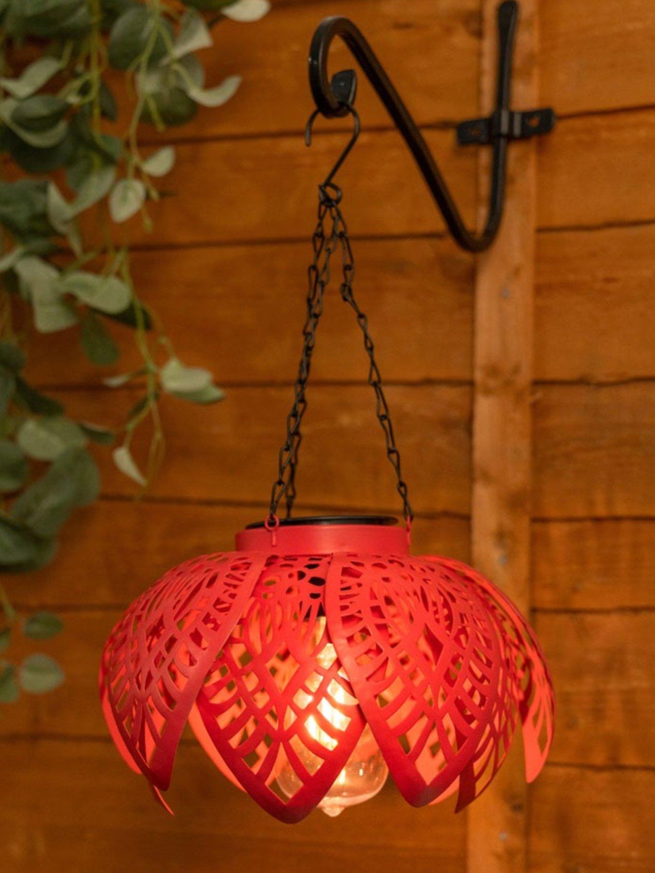 valuelights-coral-artichoke-solar-powered-hanging-lantern-light