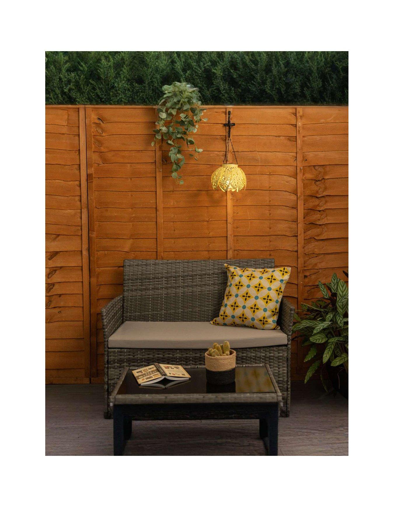 valuelights-yellow-artichoke-solar-powered-hanging-lantern-lightback