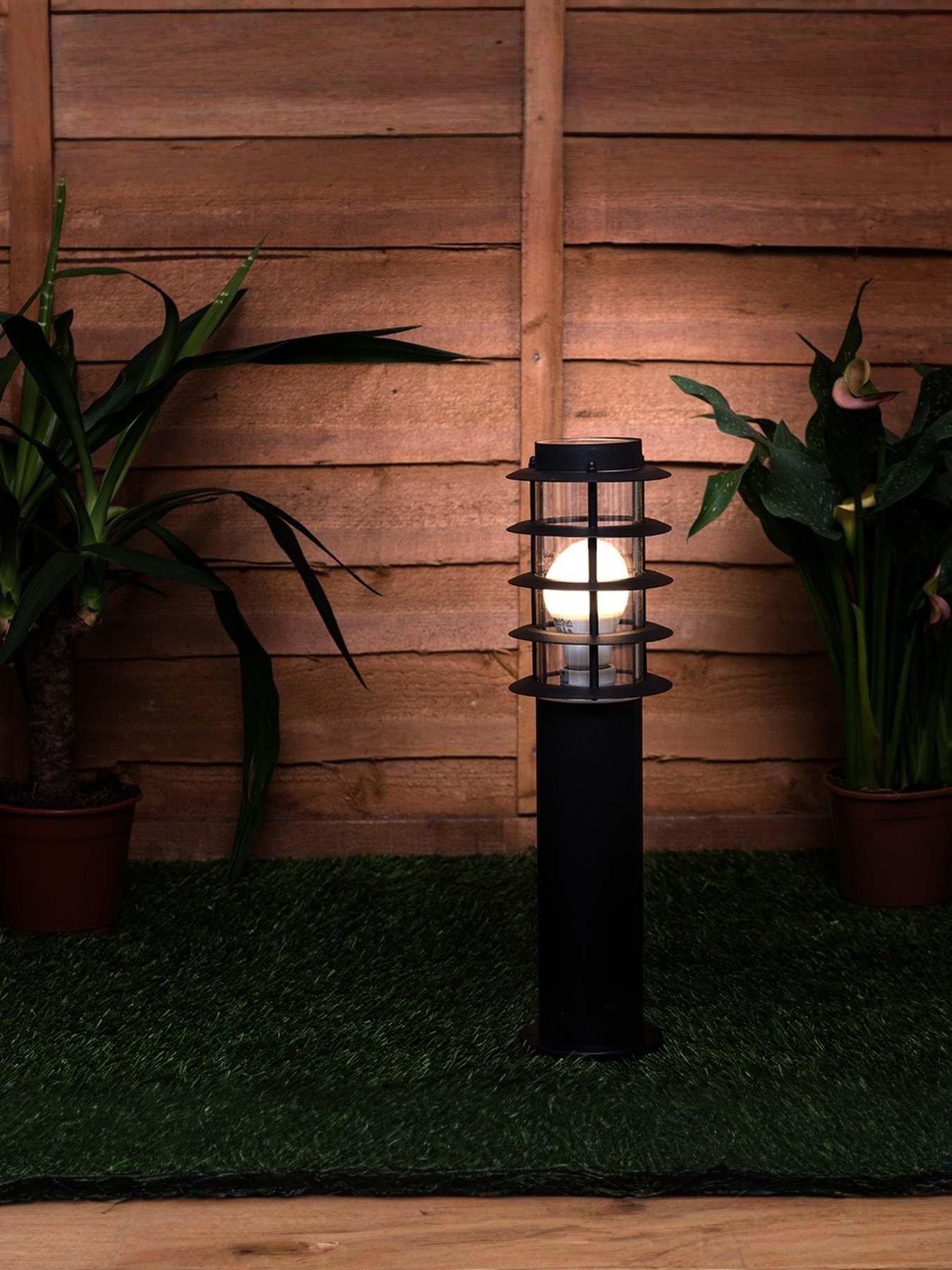valuelights-wharf-pair-of-black-stainless-steel-ip44-outdoor-bollard-lights-45cmfront
