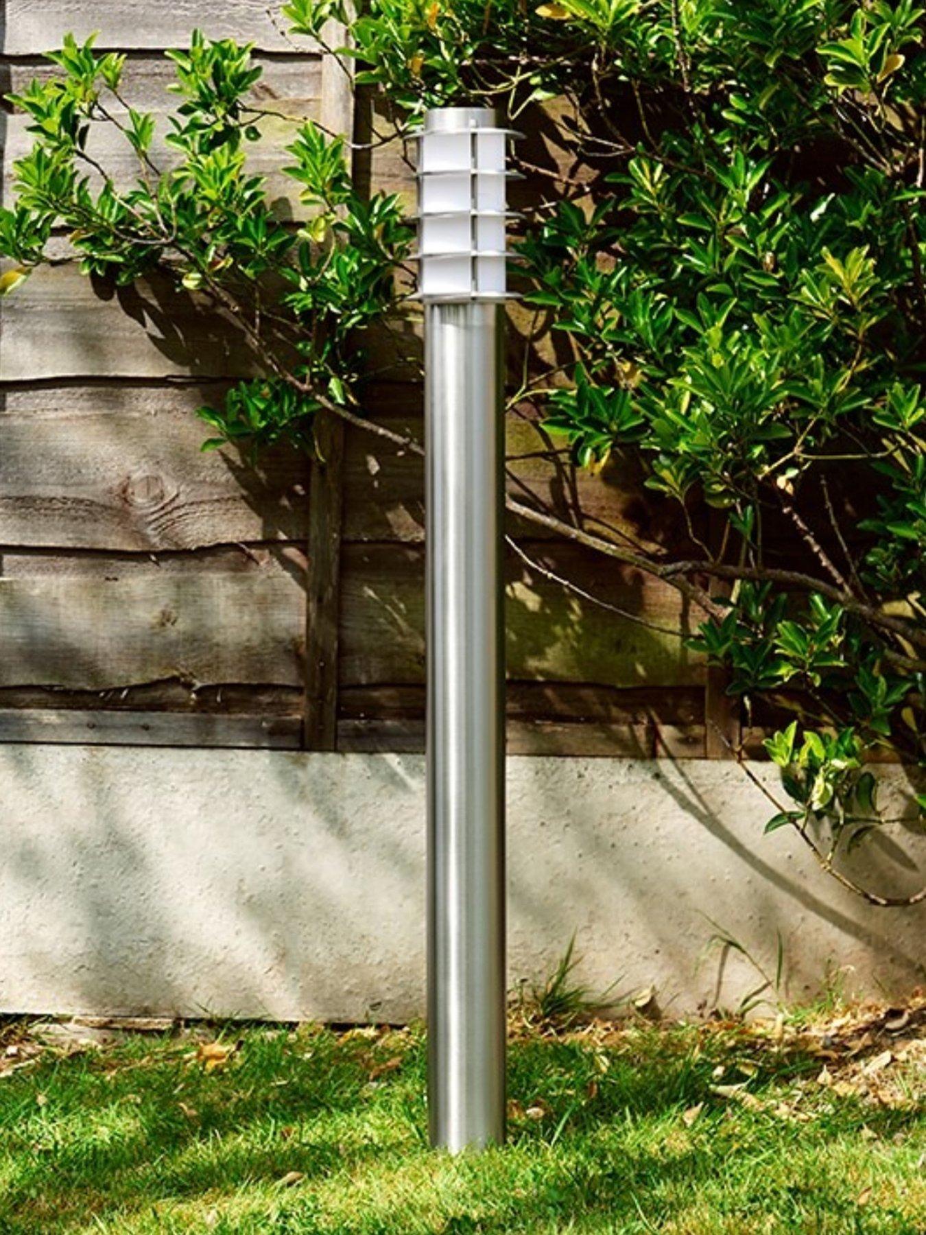 valuelights-wharf-pair-of-stainless-steel-ip44-outdoor-bollard-lights-1mfront