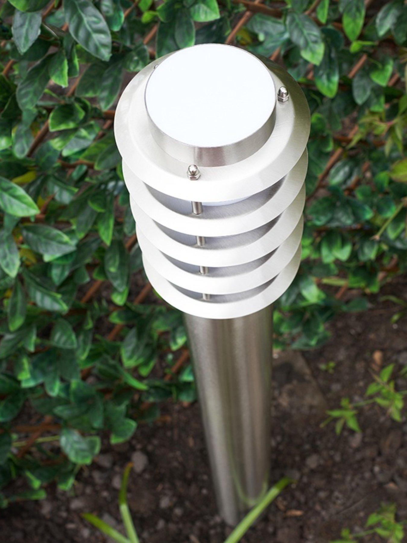 valuelights-wharf-pair-of-stainless-steel-ip44-outdoor-bollard-lights-1mdetail