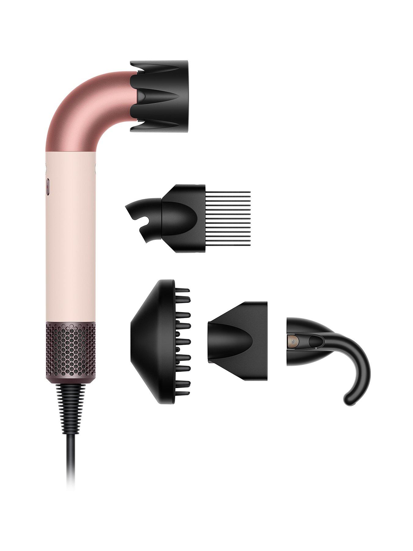 Image 1 of 7 of Dyson Supersonic r&trade; for Curly and Coily Hair, in Ceramic Pink &amp; Rose Gold