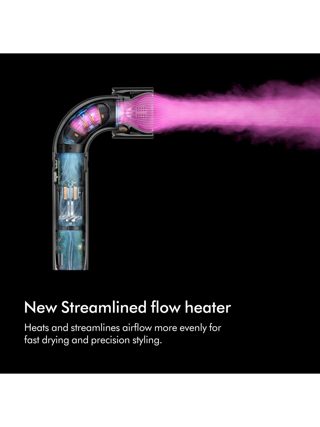 Image 2 of 7 of Dyson Supersonic r&trade; for Curly and Coily Hair, in Ceramic Pink &amp; Rose Gold