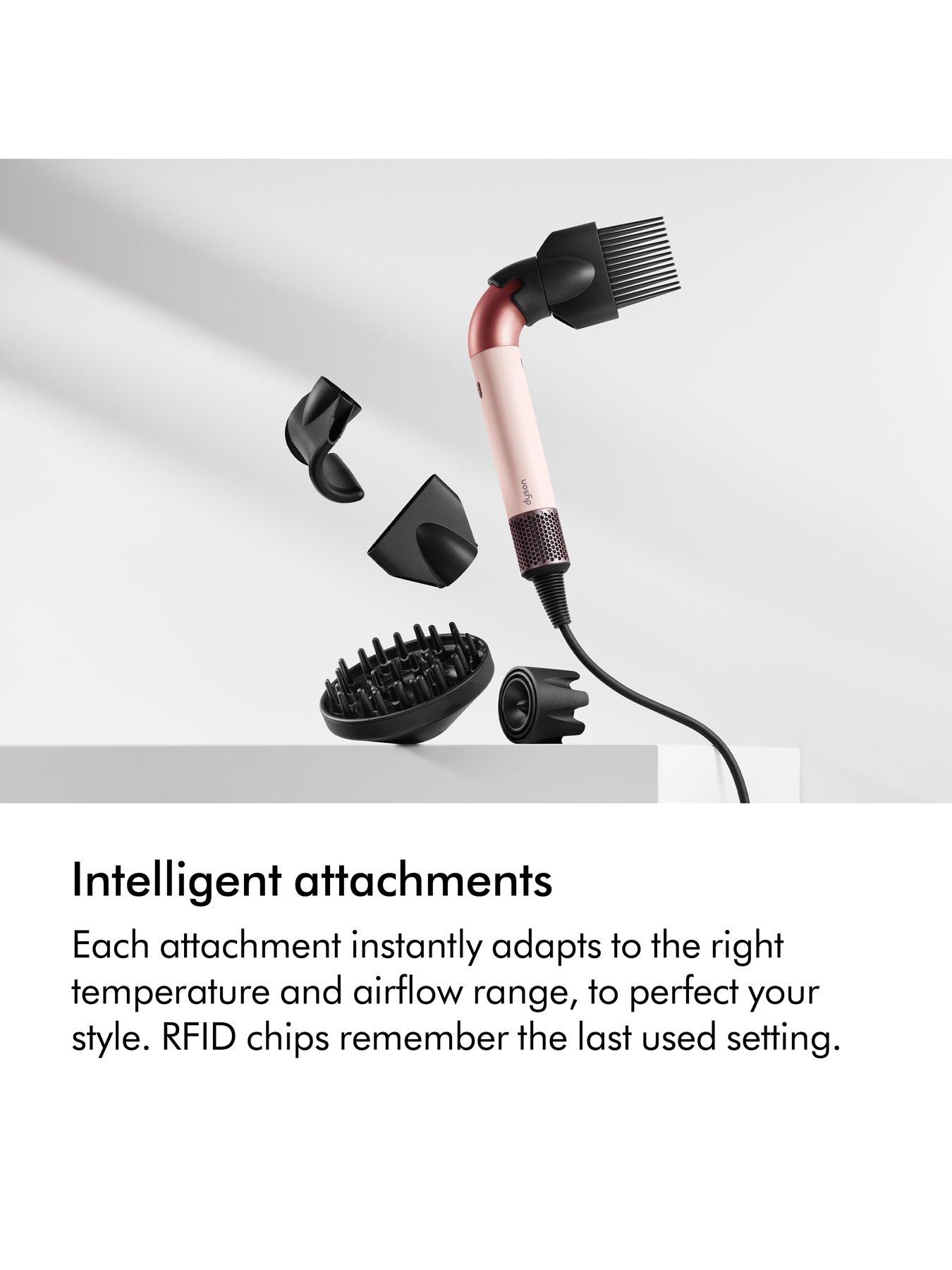 Image 3 of 7 of Dyson Supersonic r&trade; for Curly and Coily Hair, in Ceramic Pink &amp; Rose Gold