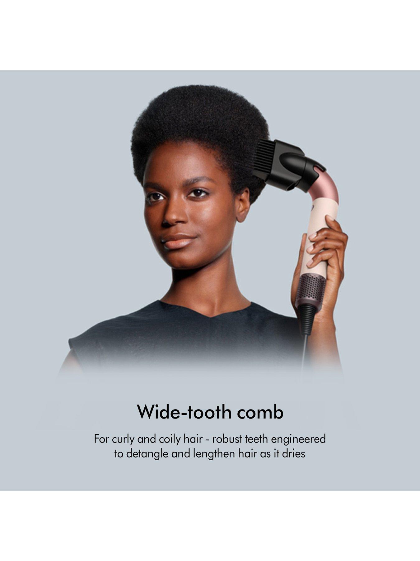 Image 6 of 7 of Dyson Supersonic r&trade; for Curly and Coily Hair, in Ceramic Pink &amp; Rose Gold