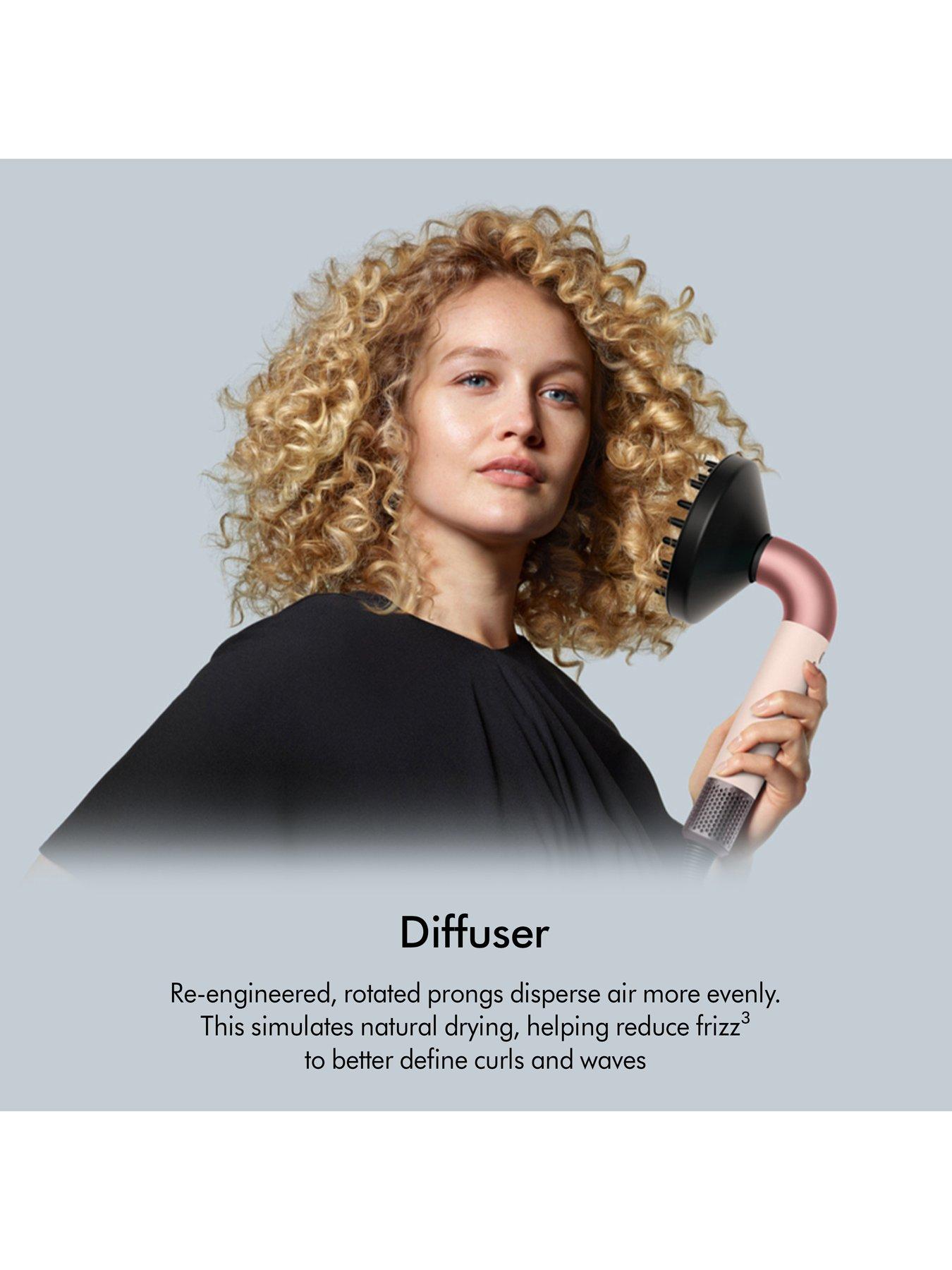 Image 7 of 7 of Dyson Supersonic r&trade; for Curly and Coily Hair, in Ceramic Pink &amp; Rose Gold