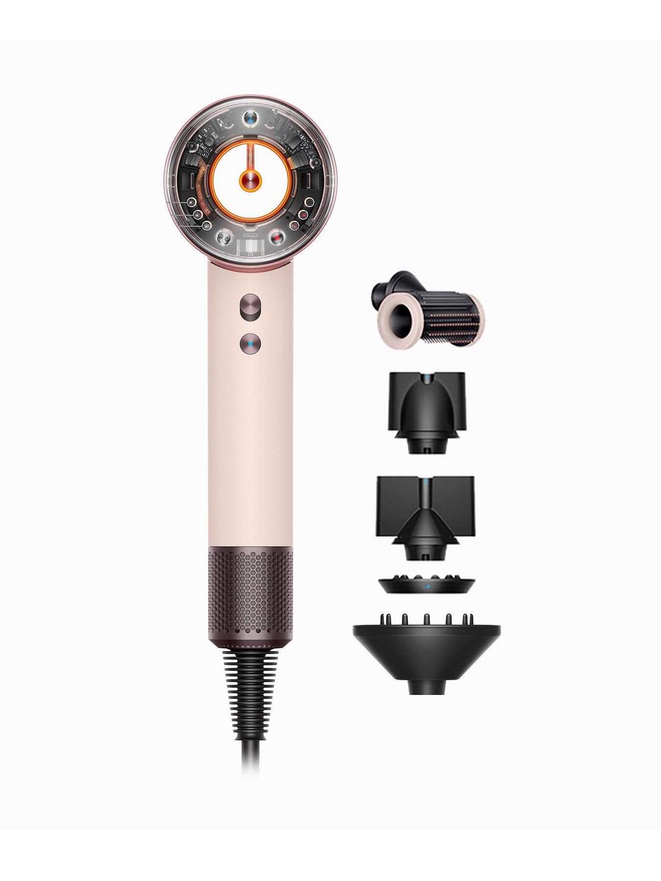 undefined Dyson Supersonic Nural Hair Dryer for Straight and Wavy Hair in Ceramic Pink  &  Rose Gold