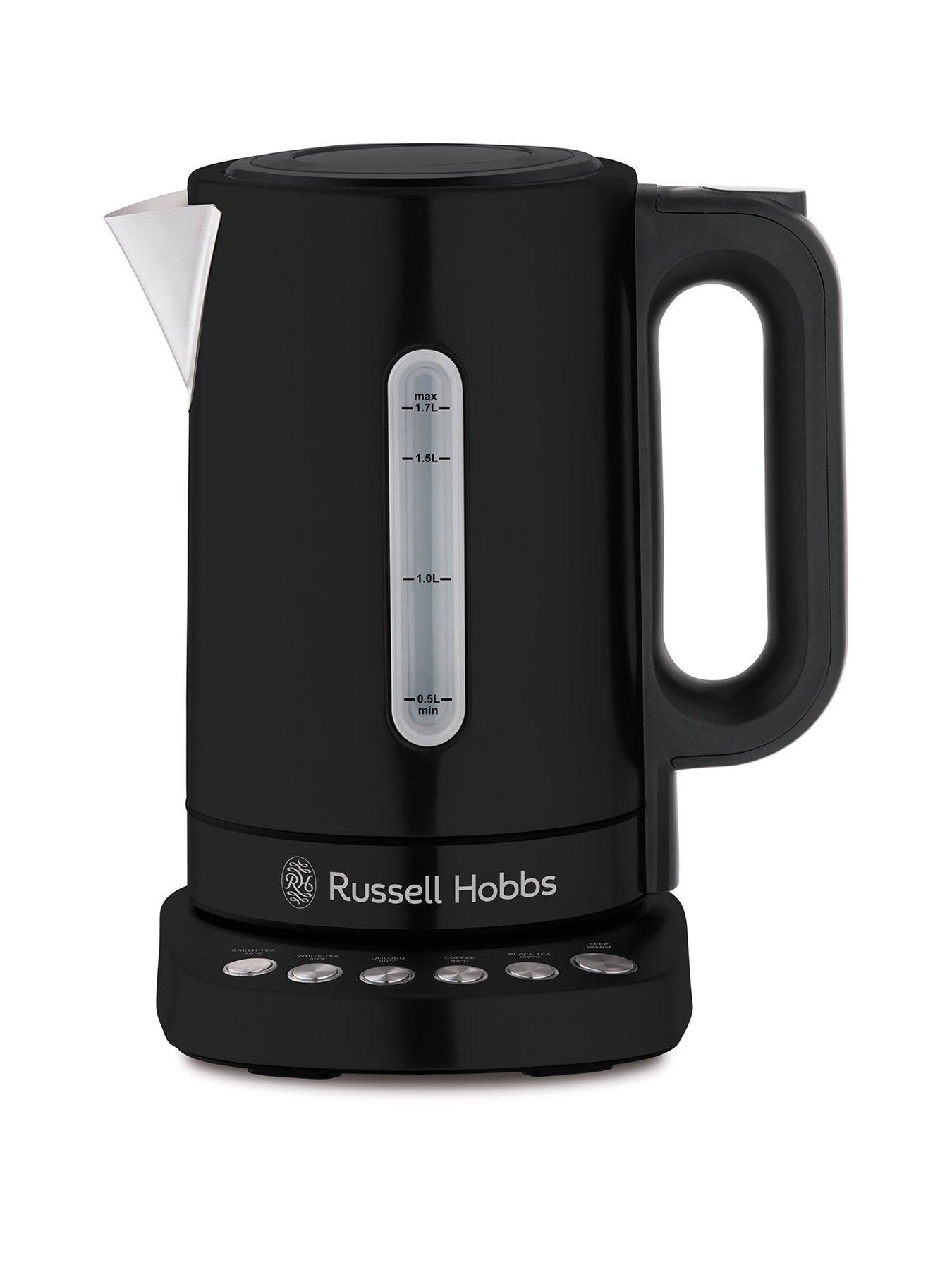 Russell Hobbs Addison Temp Control Kettle - Matte Black