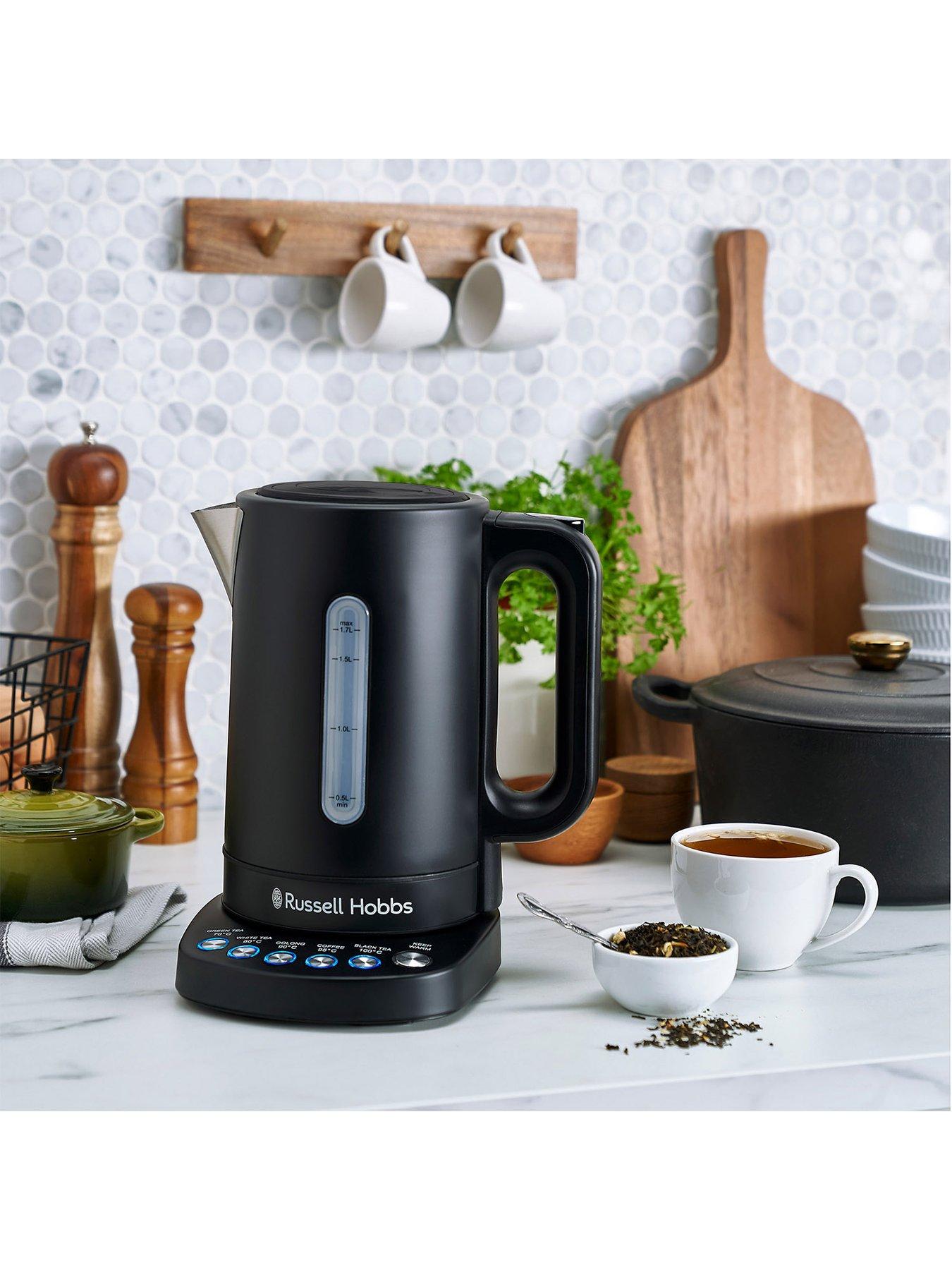 Image 2 of 7 of Russell Hobbs Addison Temp Control Kettle - Matte Black