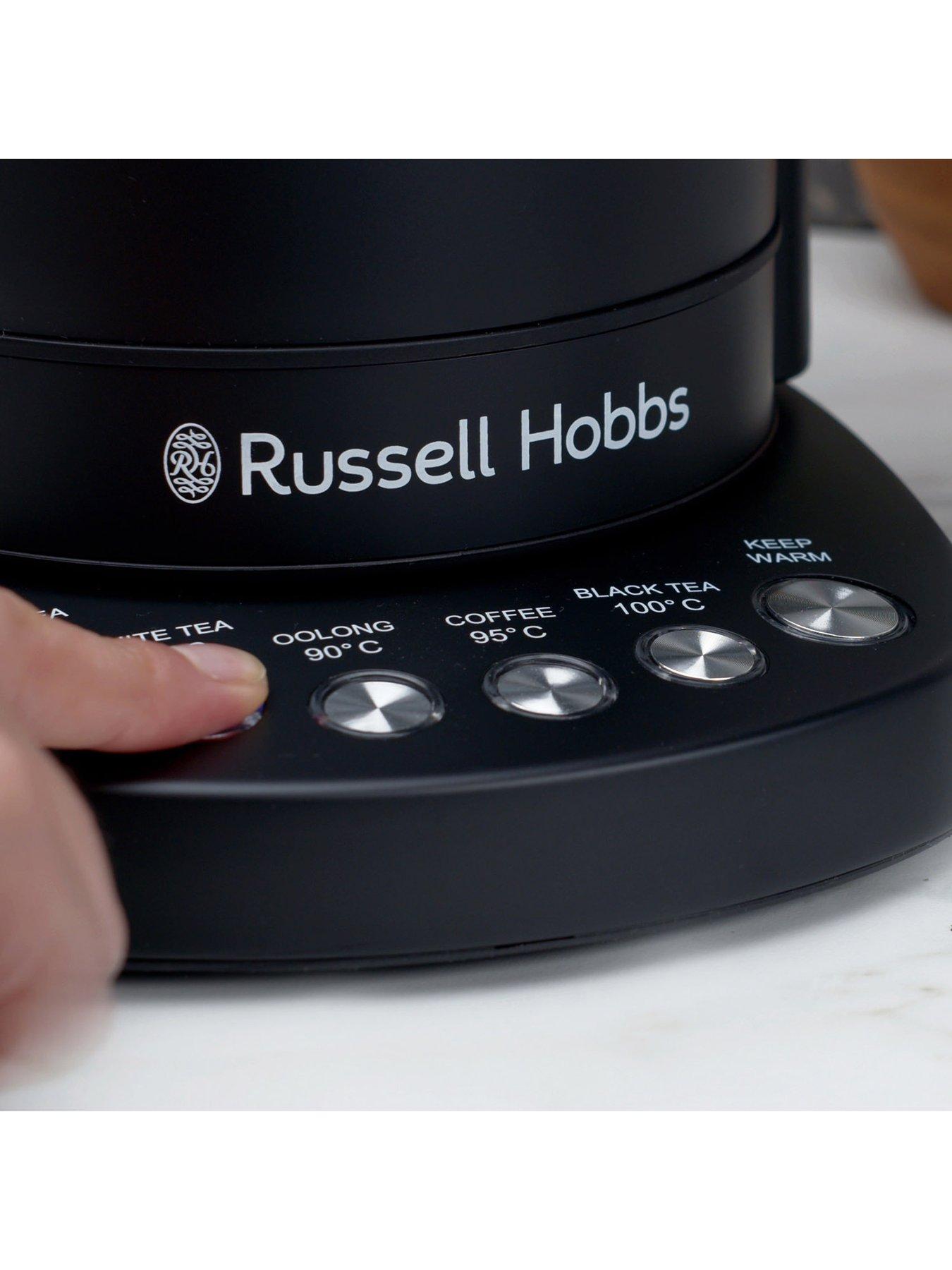 Image 3 of 7 of Russell Hobbs Addison Temp Control Kettle - Matte Black