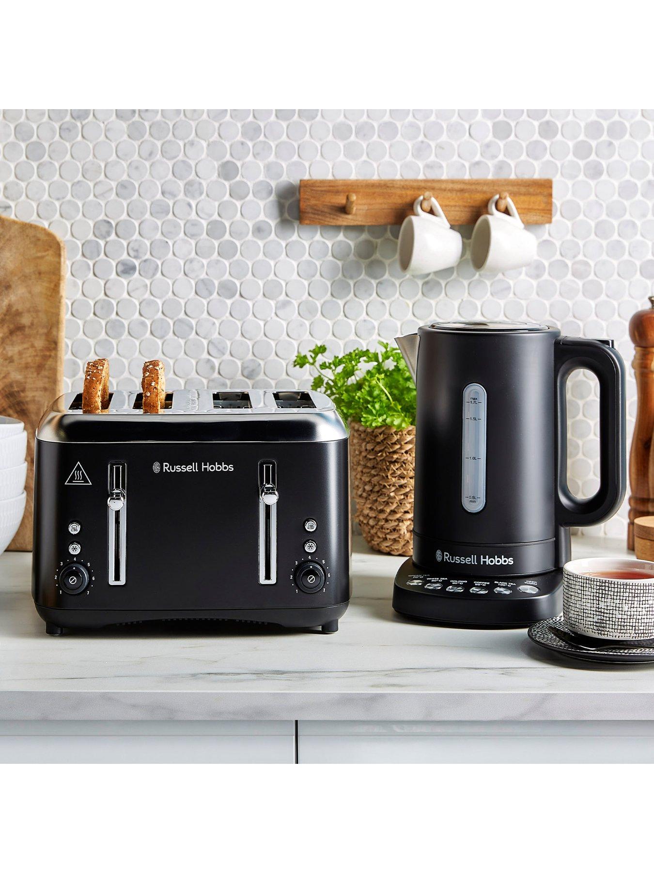 Image 6 of 7 of Russell Hobbs Addison Temp Control Kettle - Matte Black