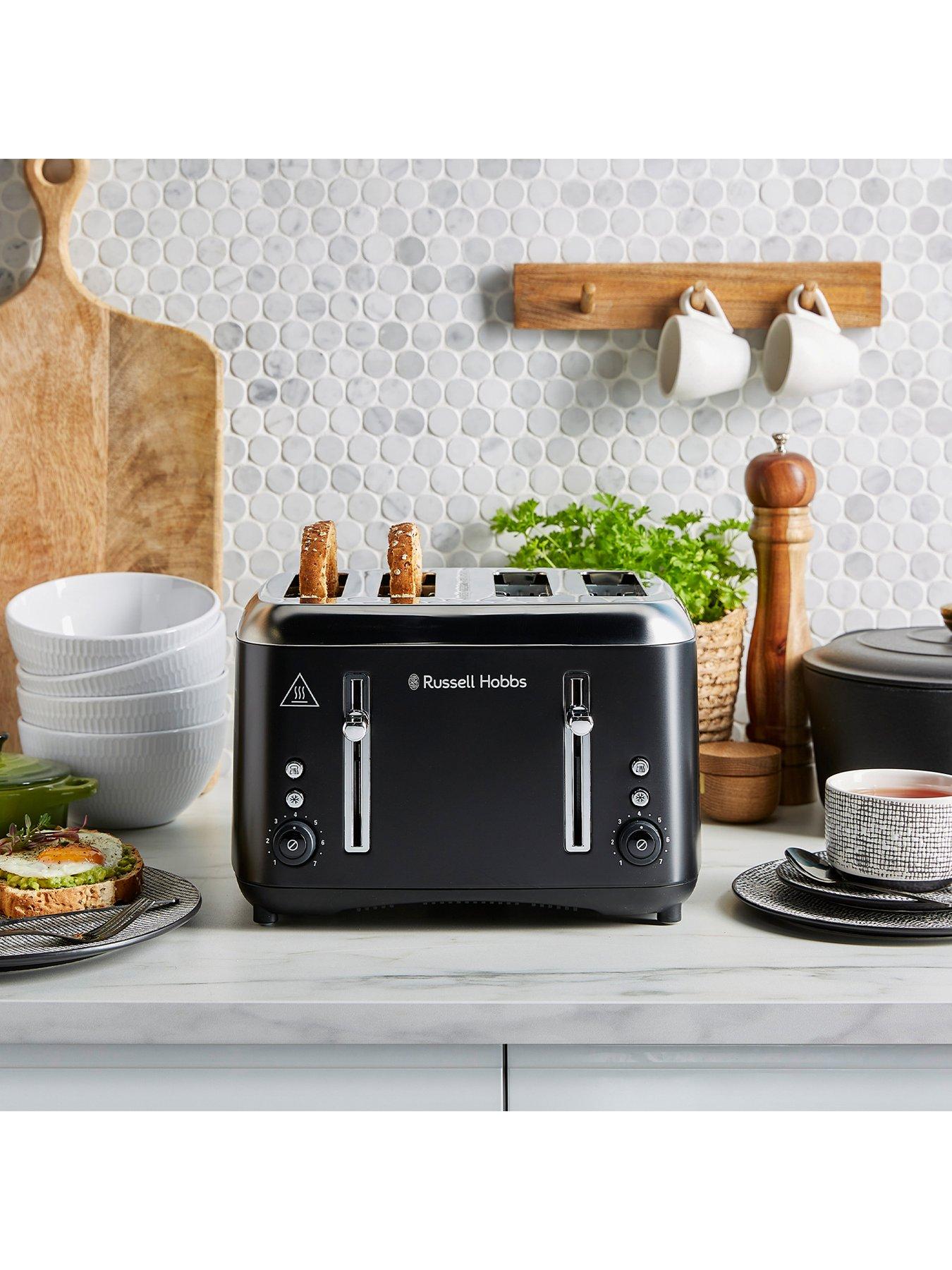Image 4 of 7 of Russell Hobbs RH Addison Matte Black Bundle