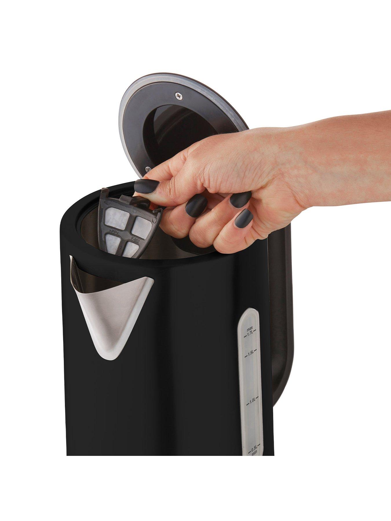 Image 7 of 7 of Russell Hobbs RH Addison Matte Black Bundle