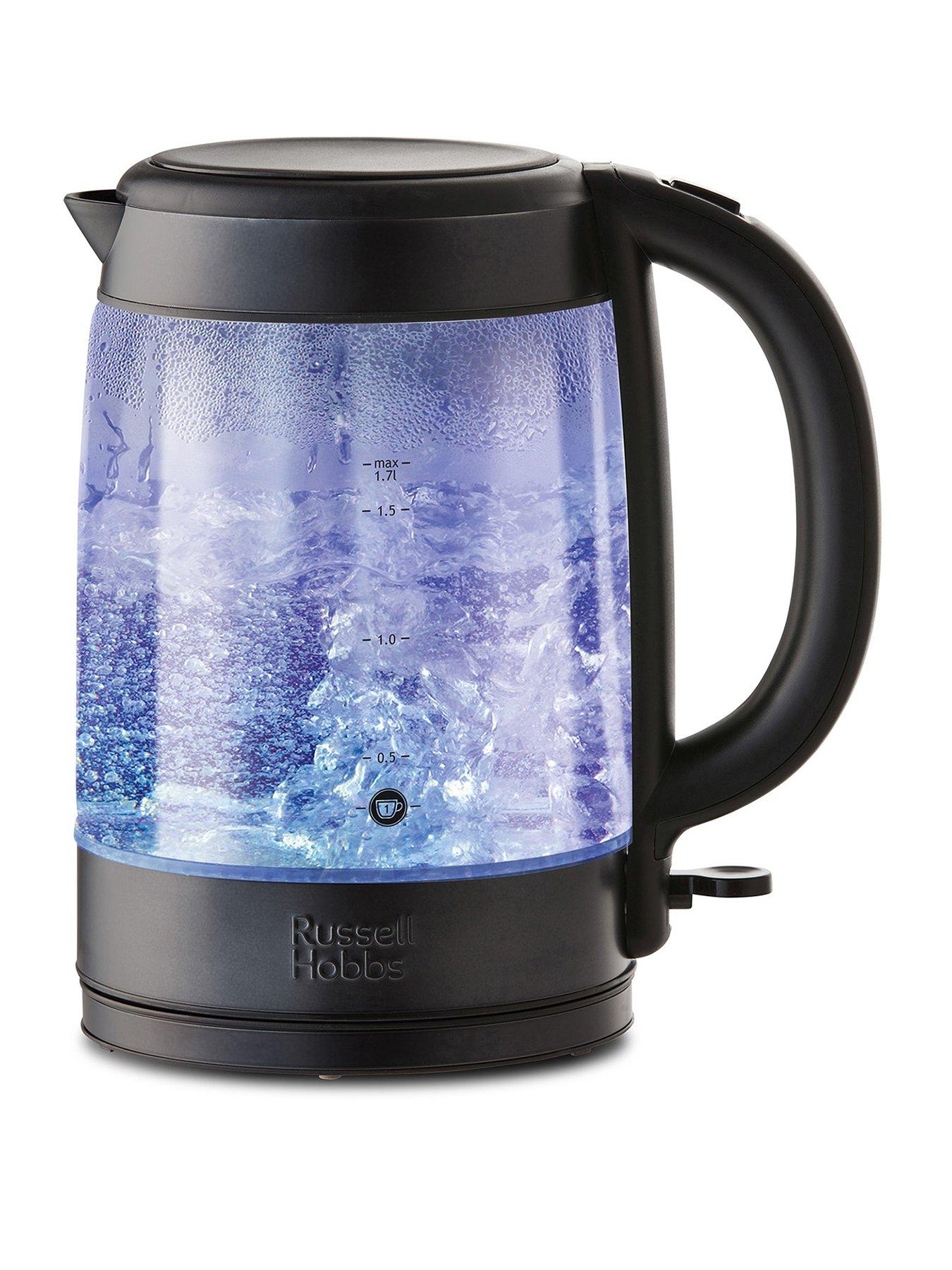 russell-hobbs-illuminated-glass-kettle-matte-blackfront