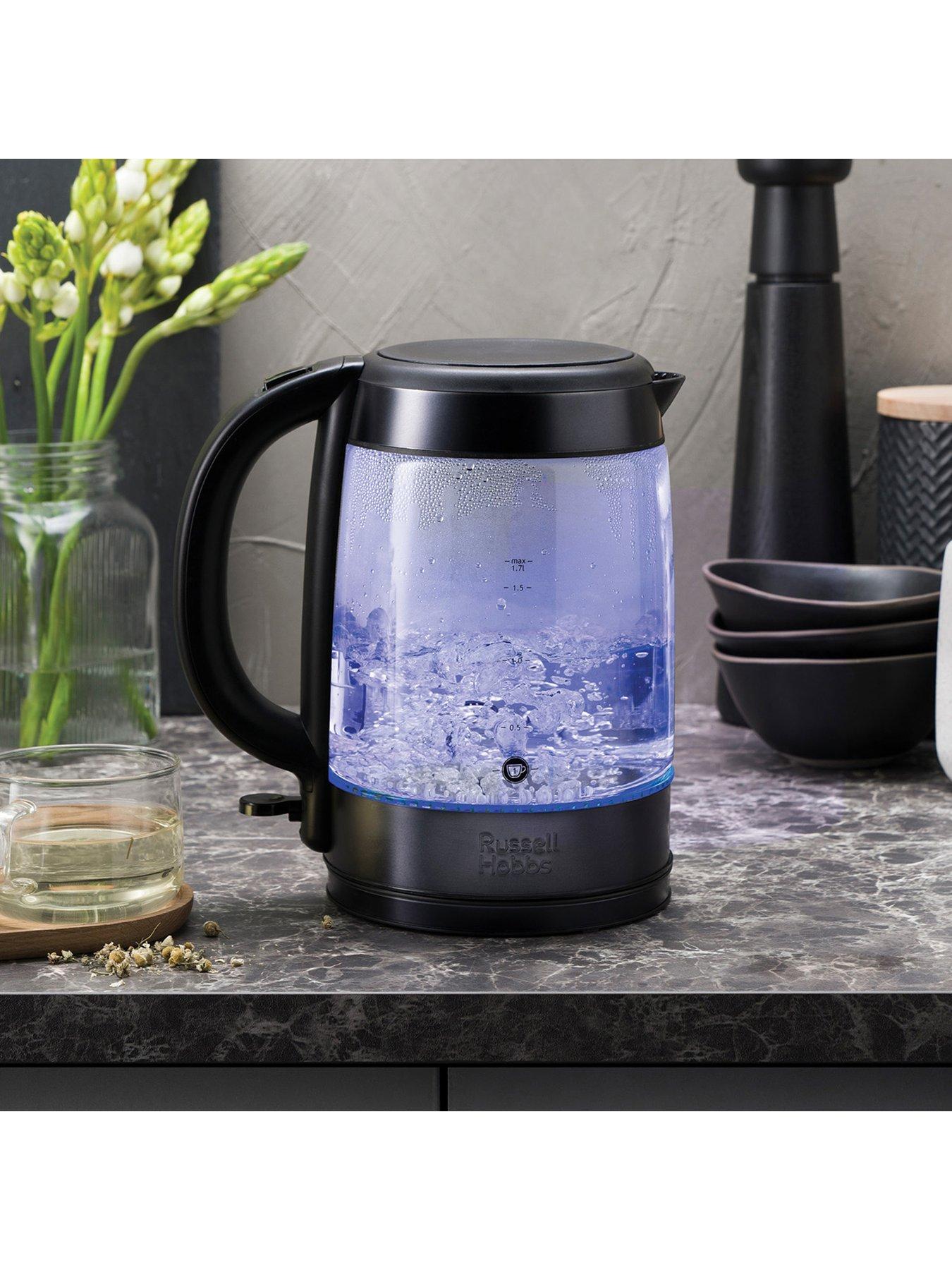 russell-hobbs-illuminated-glass-kettle-matte-blackstillFront