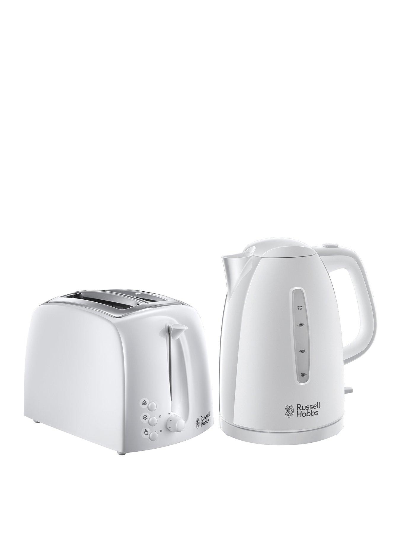 russell-hobbs-textures-kettle-toaster-white