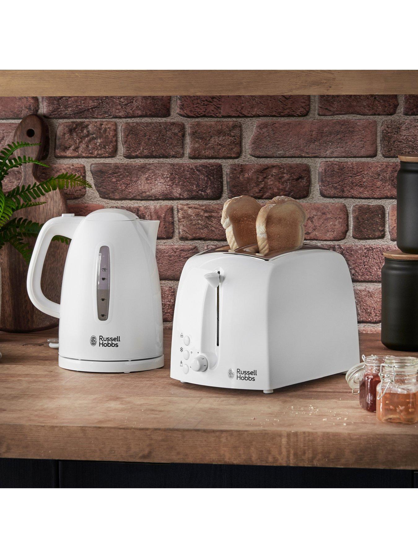 russell-hobbs-textures-kettle-toaster-whitestillFront