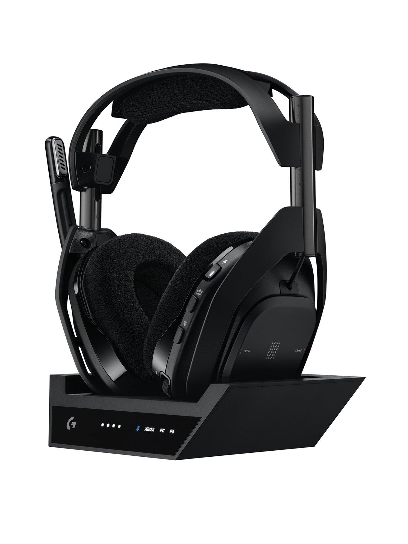 undefined Astro A50 LIGHTSPEED Wireless Gaming Headset + Base Station-BLACK
