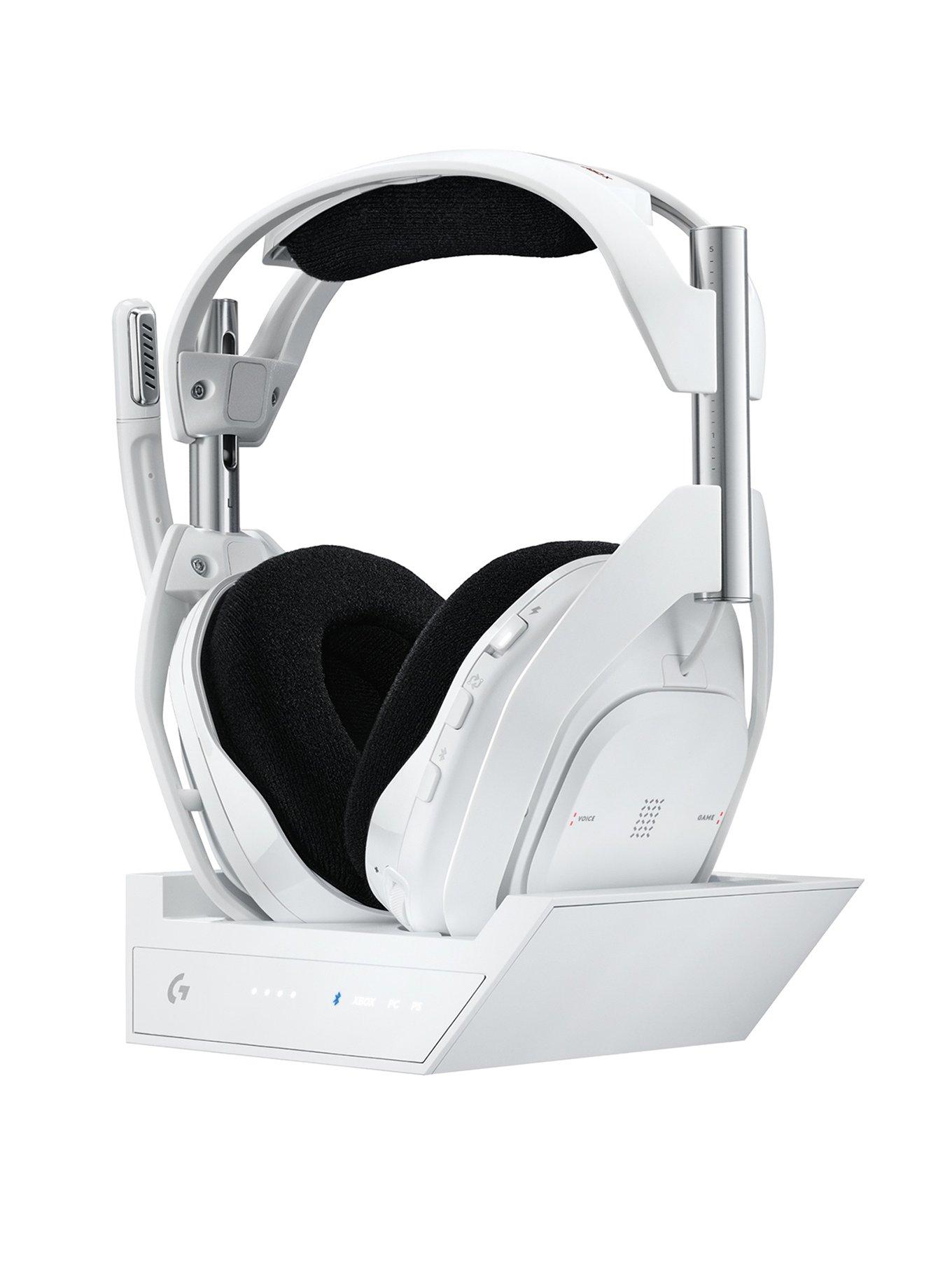 undefined Astro A50 LIGHTSPEED Wireless Gaming Headset + Base Station- WHITE