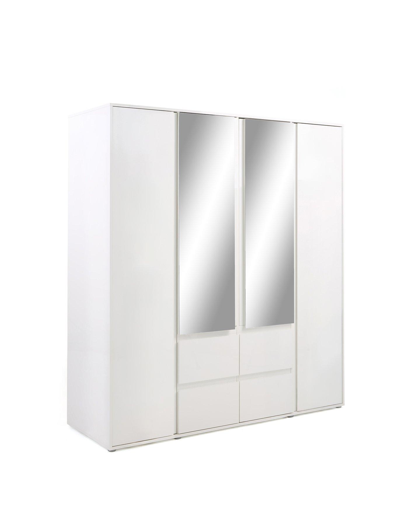 the-very-collection-layton-gloss-4-door-combi-wardrobe-whiteback