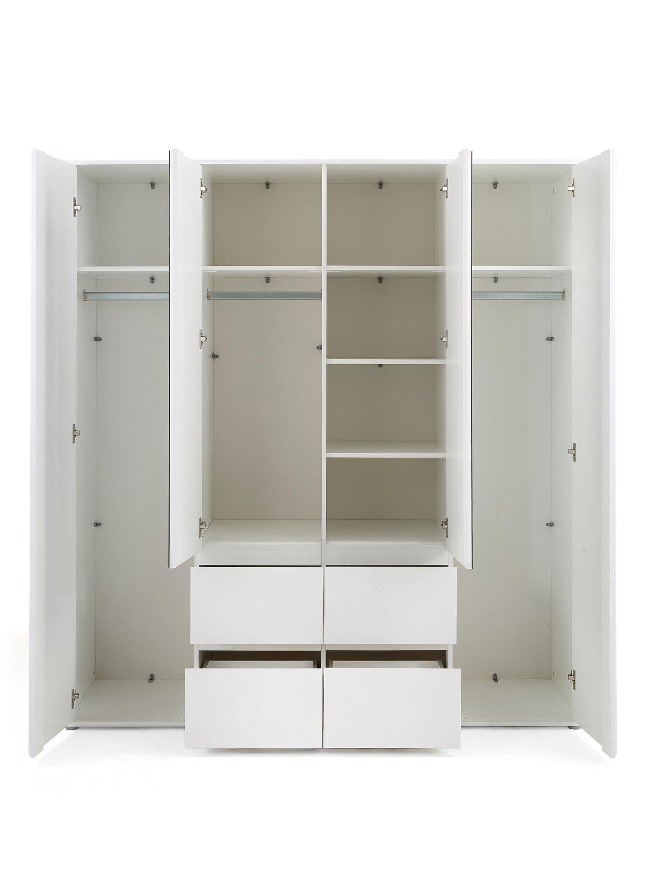 the-very-collection-layton-gloss-4-door-combi-wardrobe-whiteoutfit