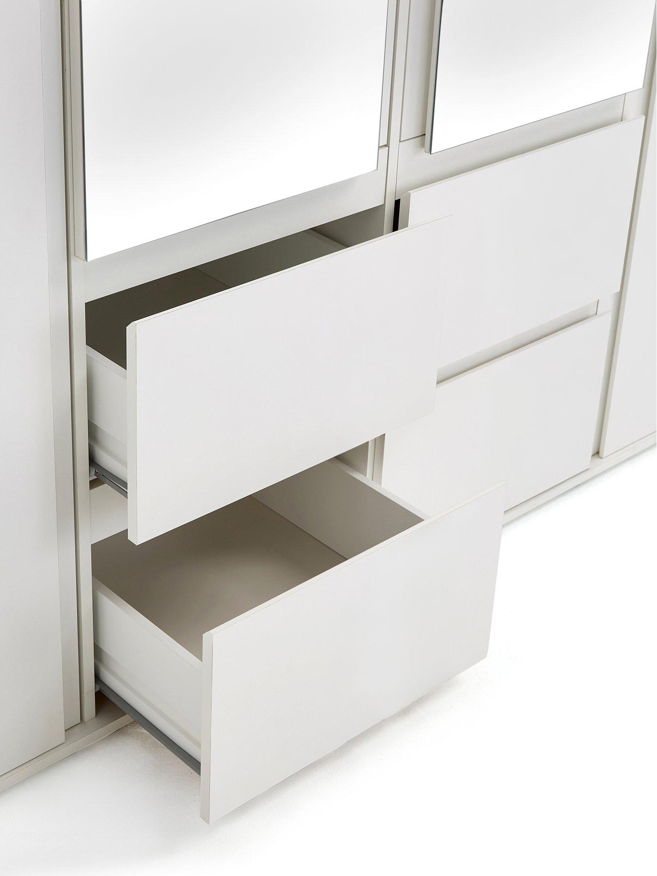 the-very-collection-layton-gloss-4-door-combi-wardrobe-whitedetail
