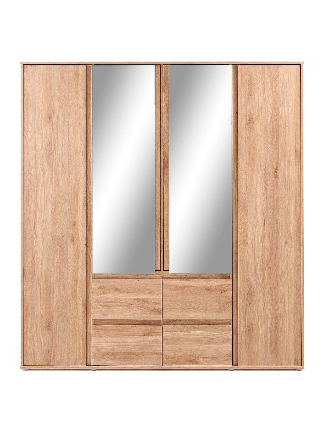 the-very-collection-lisson-4-door-combi-wardrobestillFront
