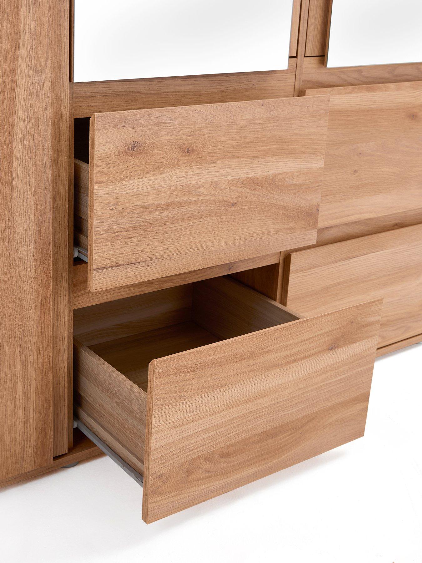 Image 5 of 7 of The Very Collection Lisson 4 Door Combi Wardrobe