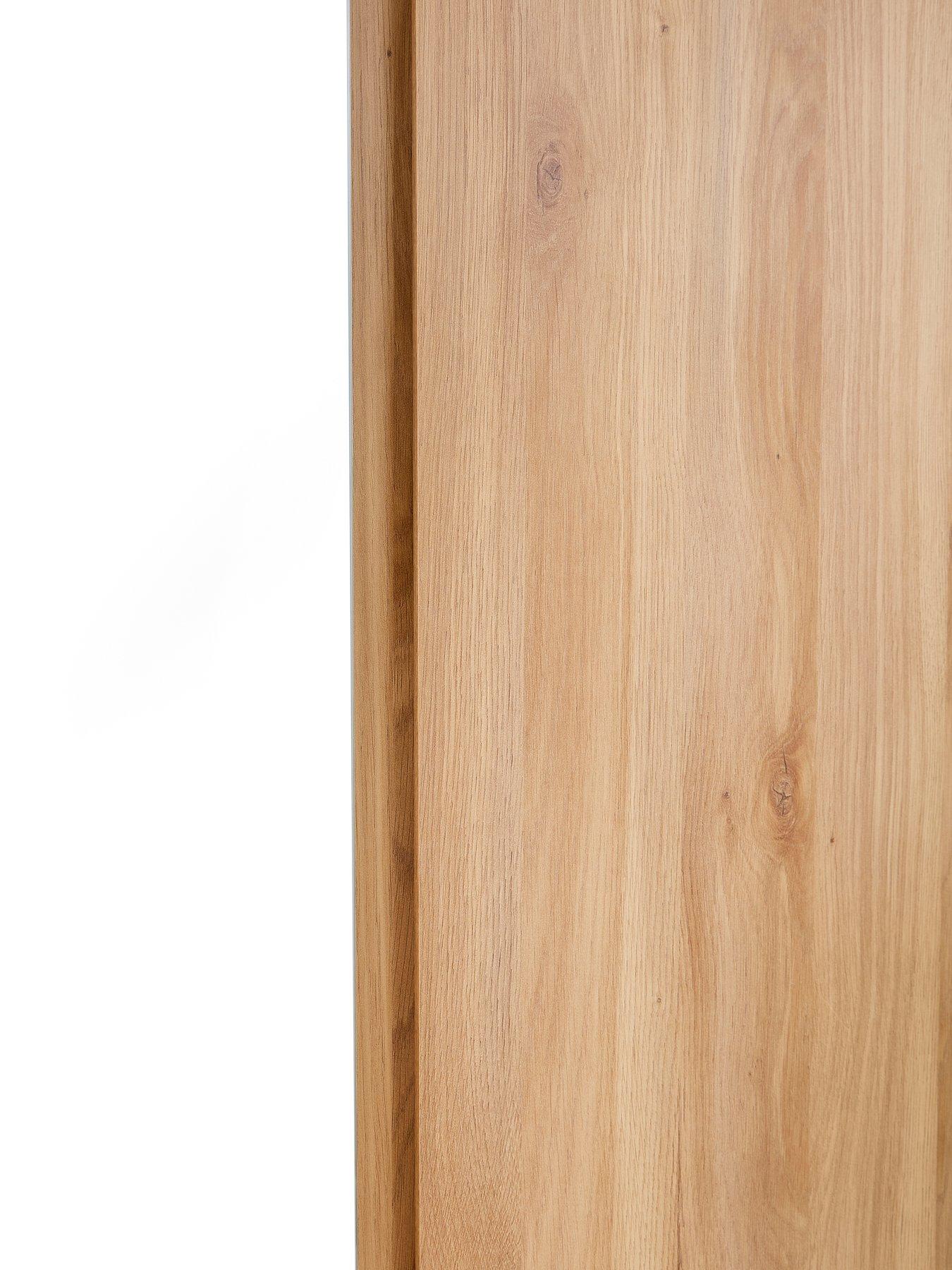 Image 6 of 7 of The Very Collection Lisson 4 Door Combi Wardrobe