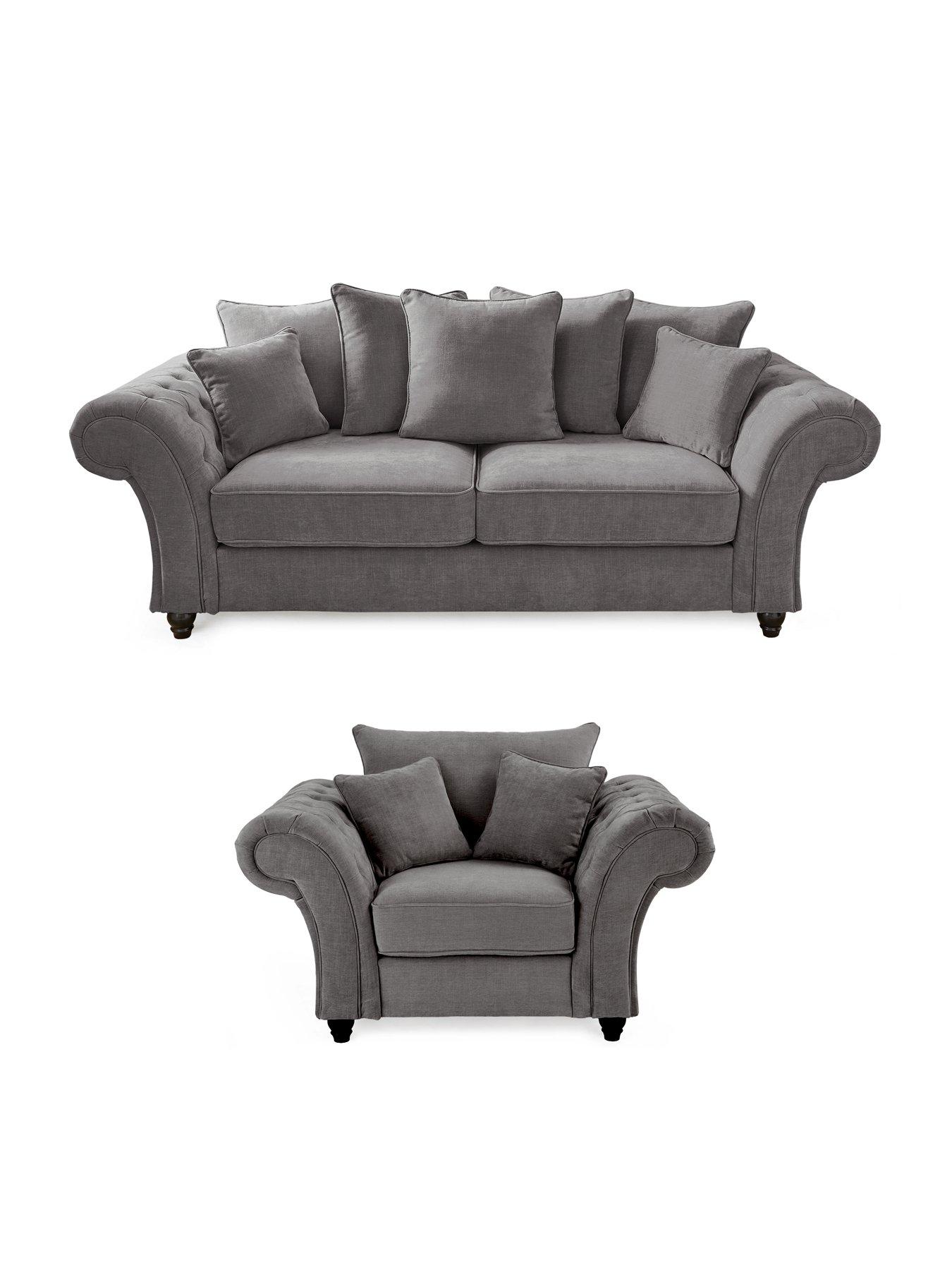 Very Home Windsor 3 Seater + Chair