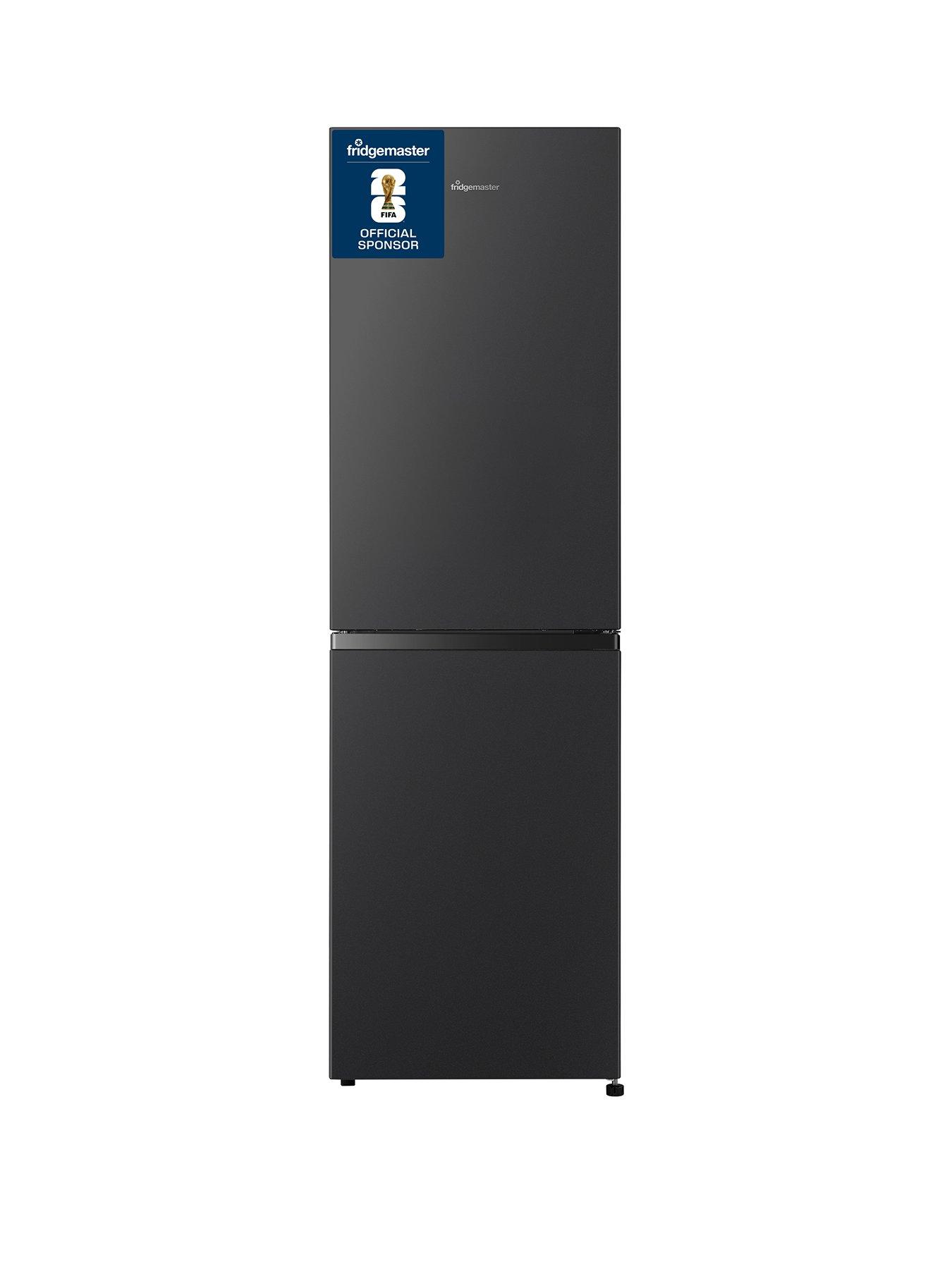 fridgemaster-mc55240eb-freestanding-fridge-freezer-black