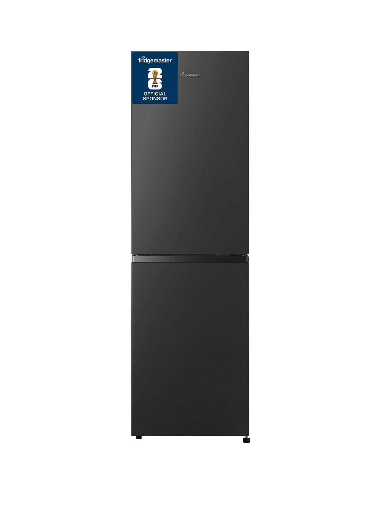 Fridgemaster MC55240EB Freestanding Fridge Freezer - Black