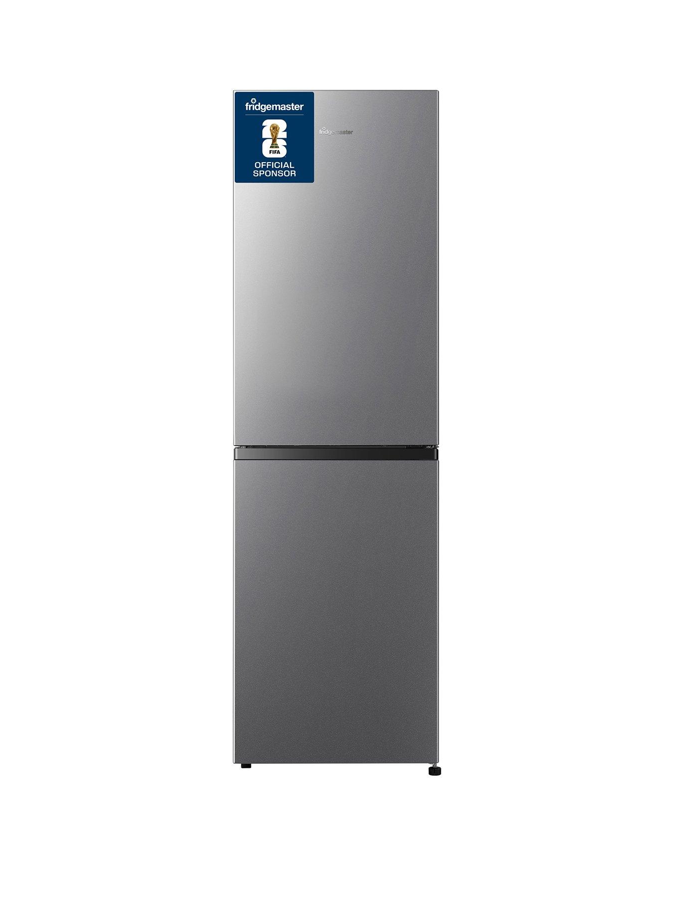 fridgemaster-mc55240es-freestanding-fridge-freezer-silver