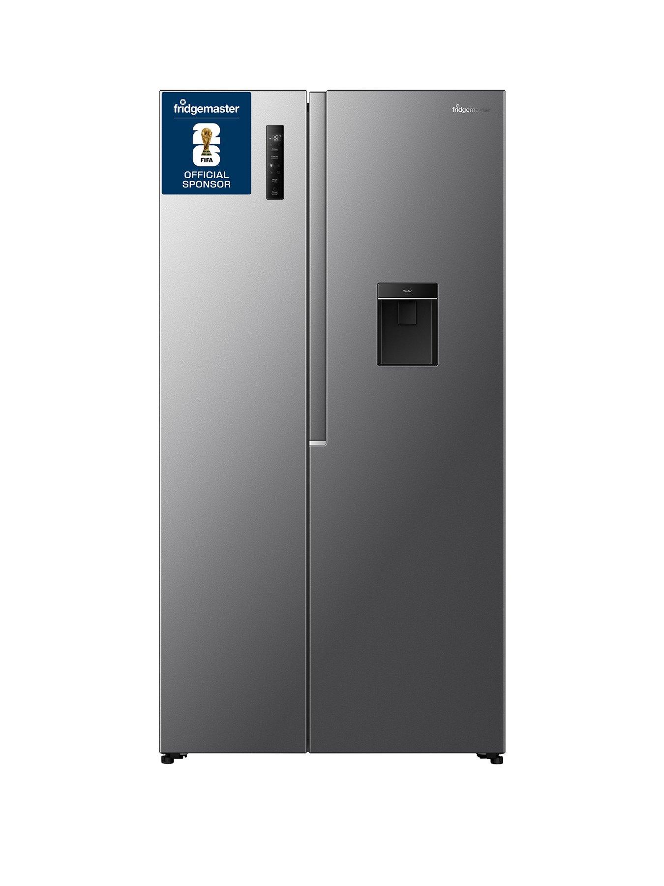 fridgemaster-ms91558des-total-no-frost-american-fridge-freezer-silver