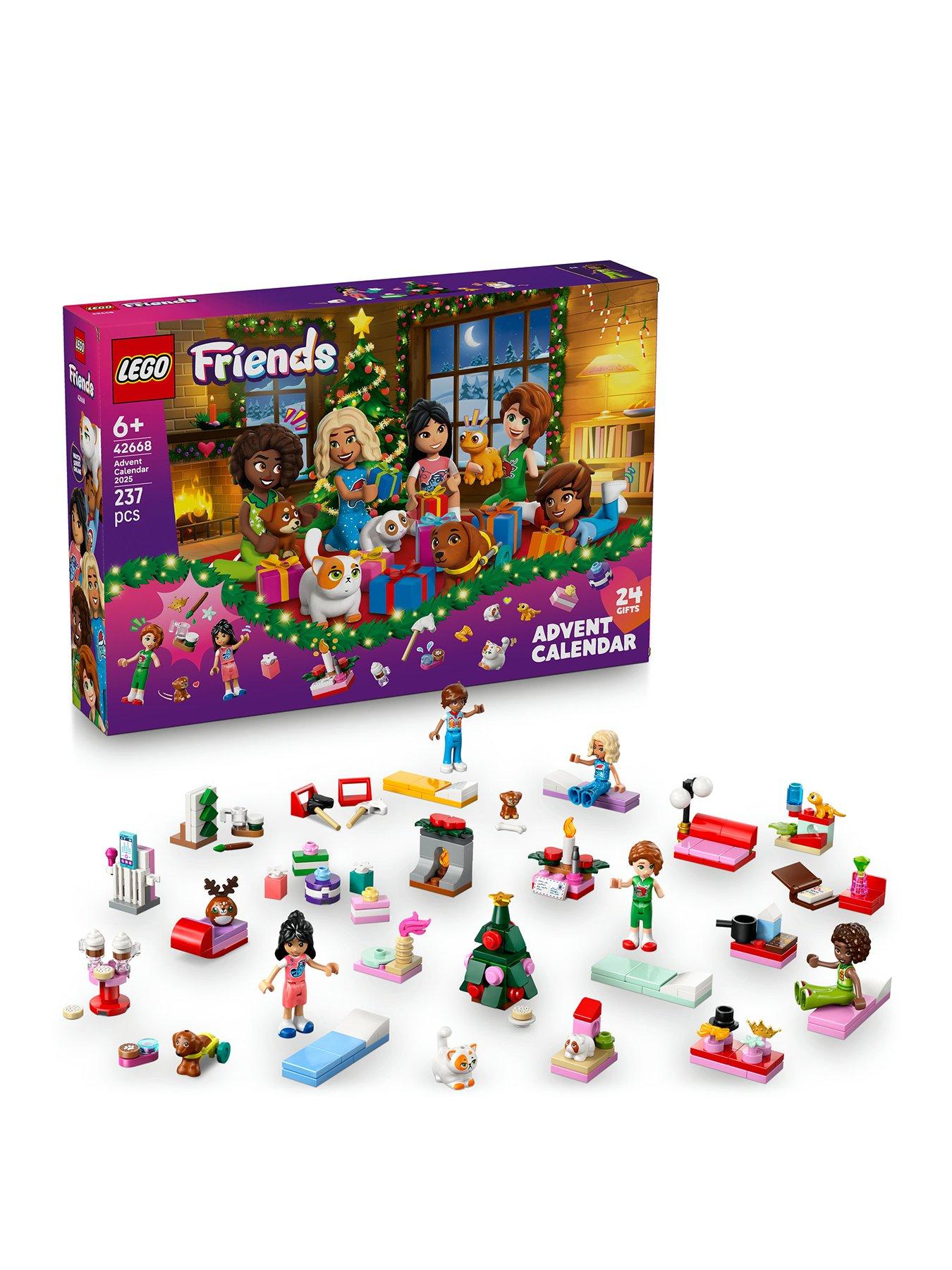 LEGO Friends Advent Calendar 2025 Toy for Kids 42668
