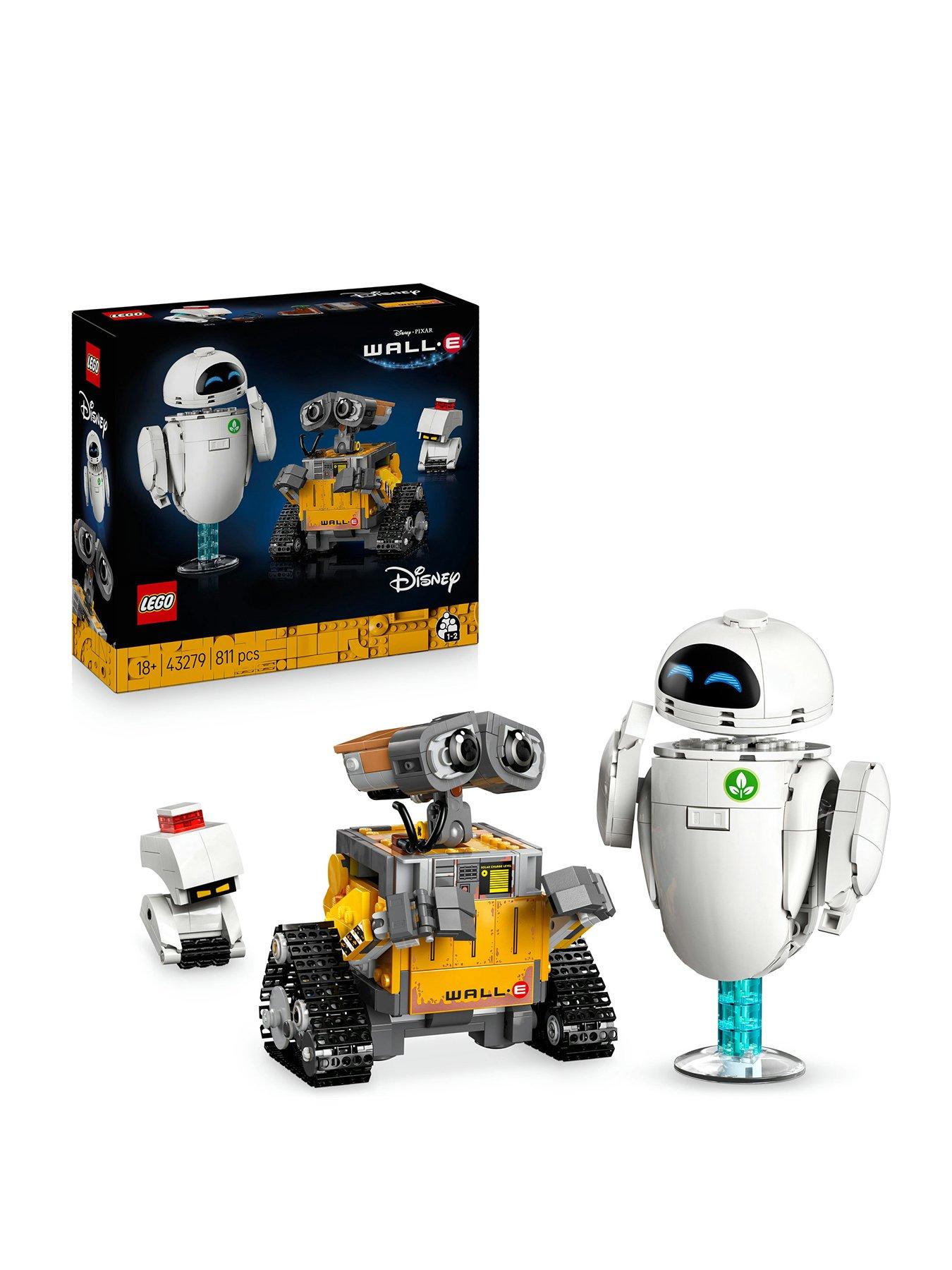 LEGO Disney Disney and Pixar WALL-E and EVE Set 43279