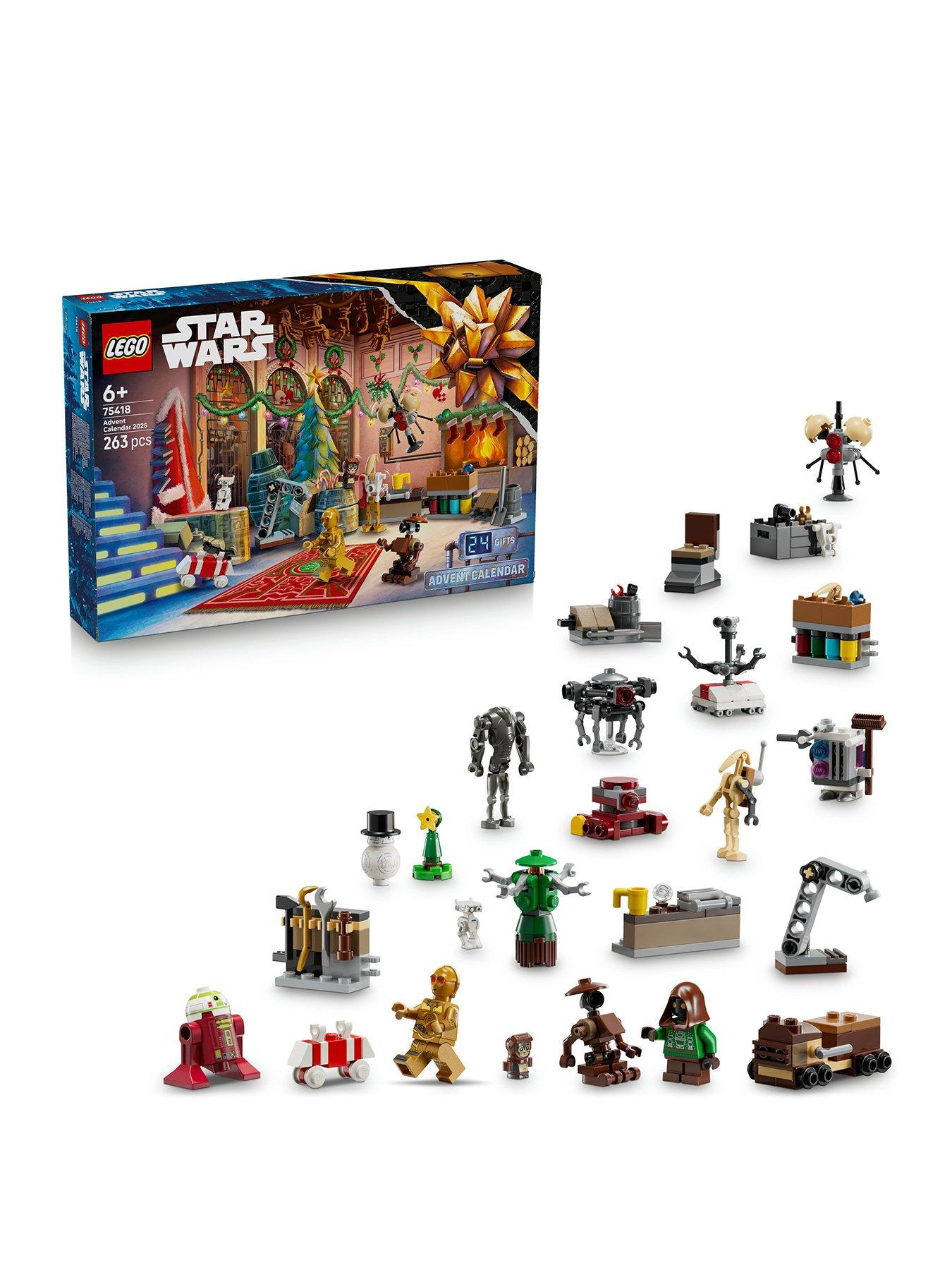 LEGO Star Wars Advent Calendar 2025 for Kids 75418